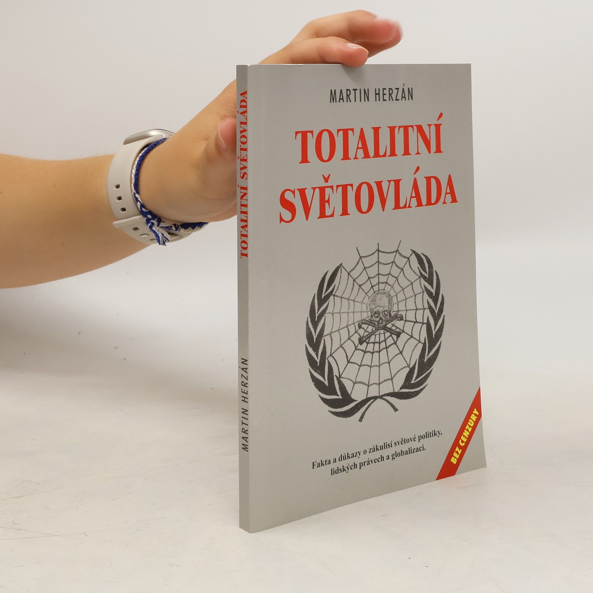 Martin Herzán Totalitní světovláda