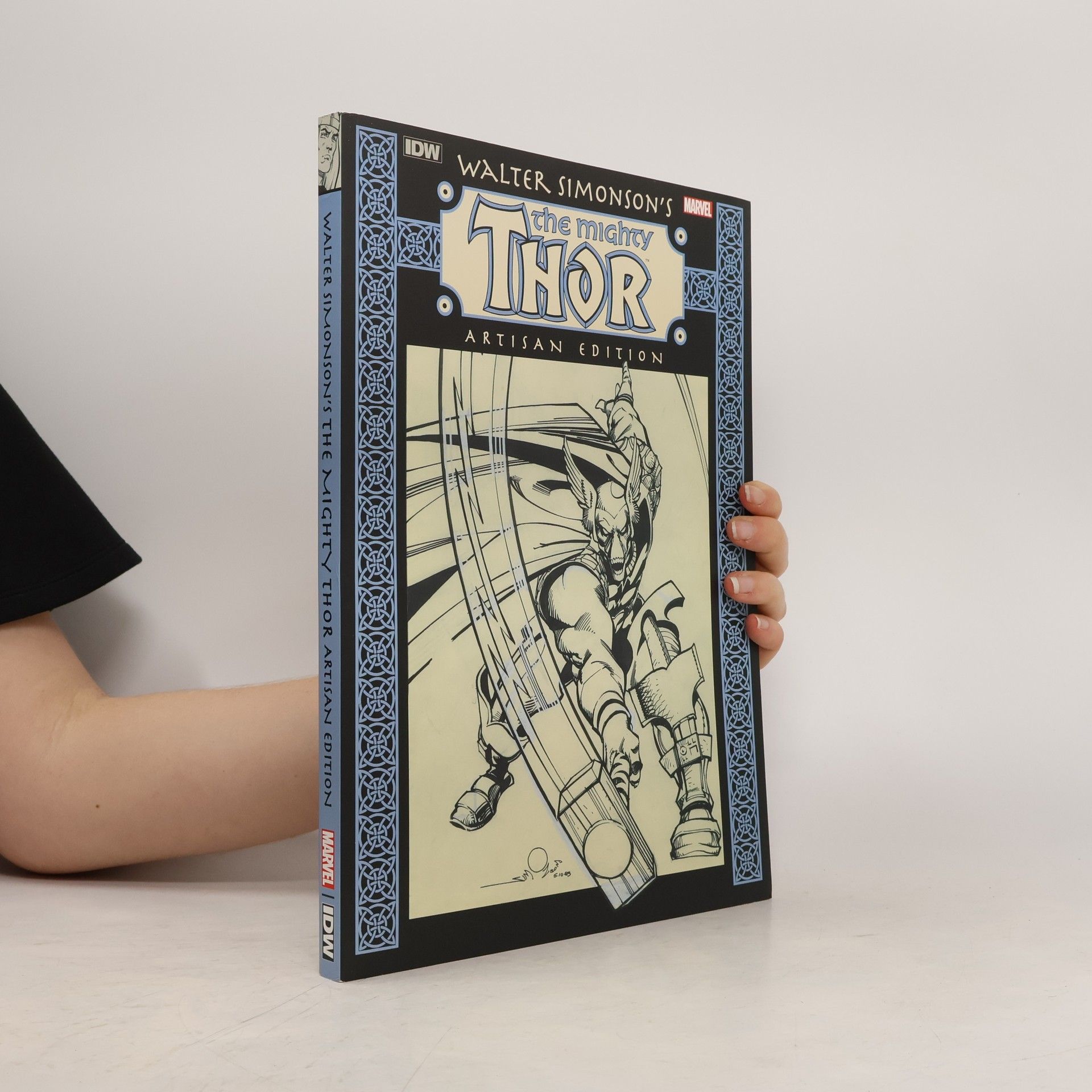Walter Simonson Walter Simonson's The Mighty Thor Artisan Edition