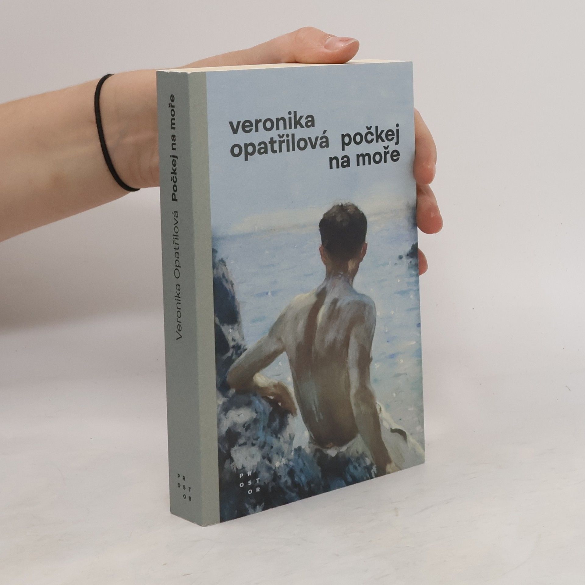 Veronika Opatřilová Počkej na moře