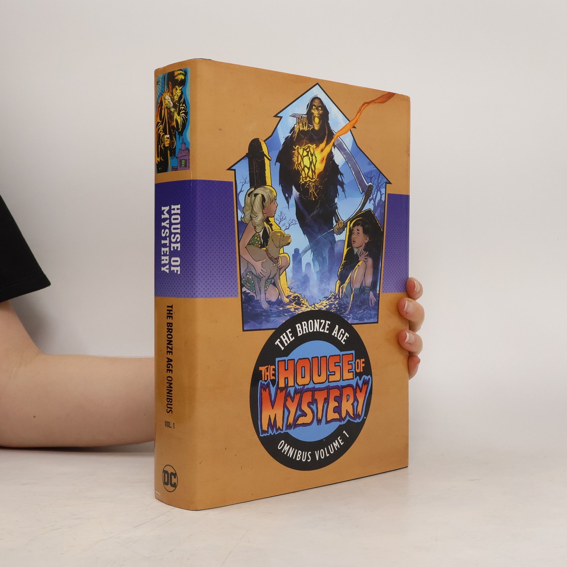 kolektiv House of Mystery: The Bronze Age Omnibus Vol. 1