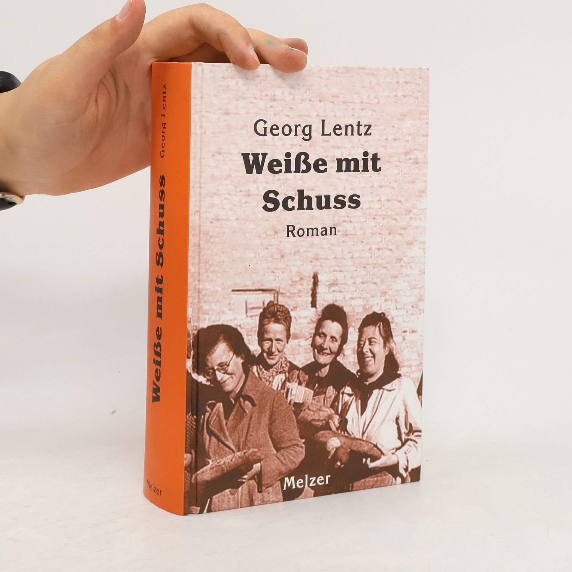 Georg Lentz Weiße mit Schuß