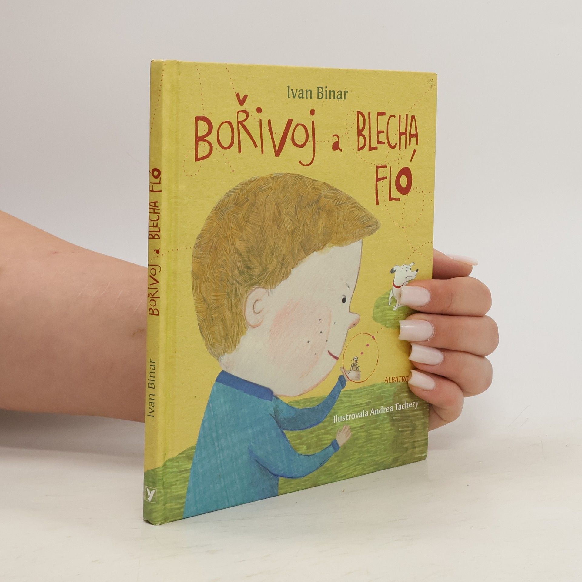 Ivan Binar Bořivoj a Blecha Fló