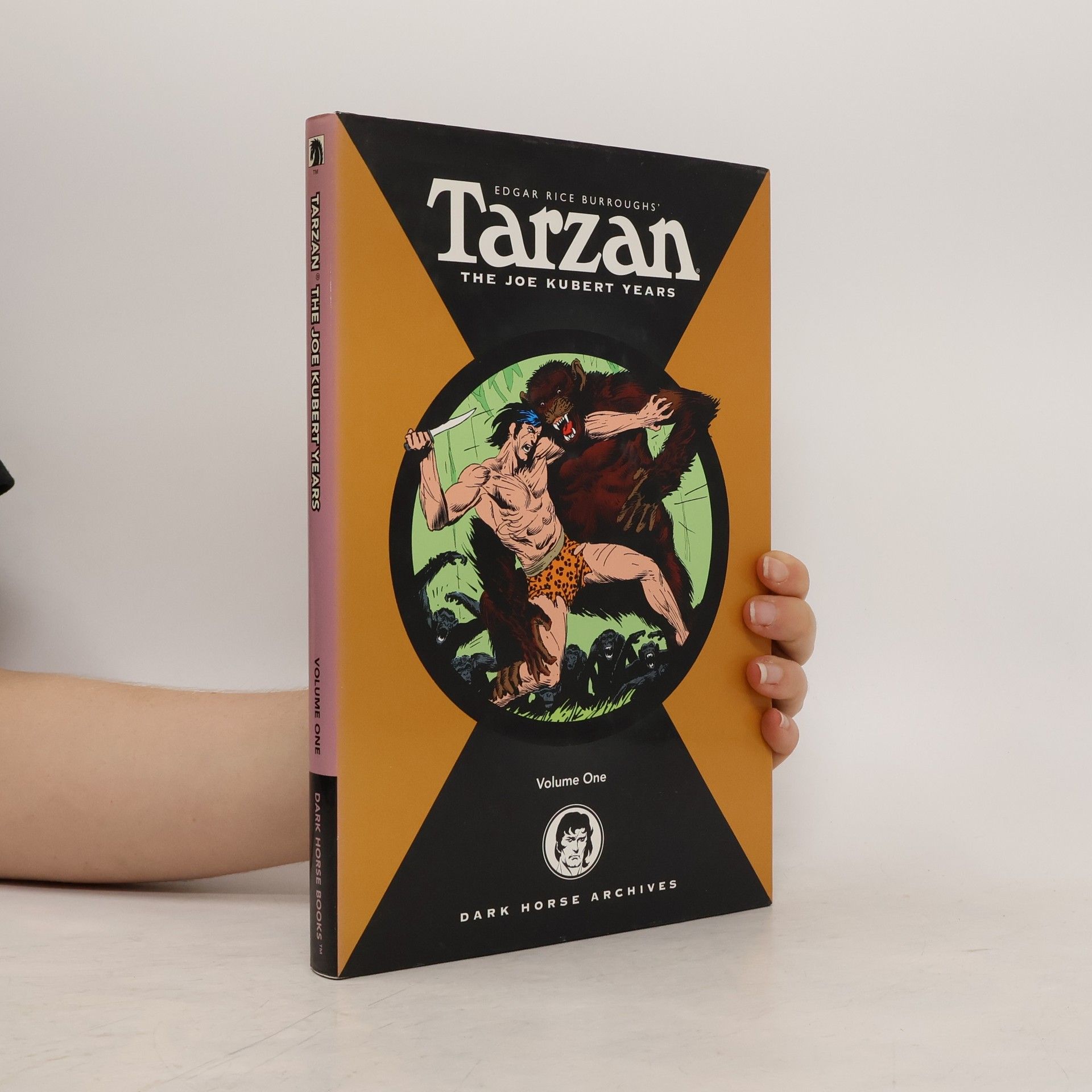 Joe Kubert Tarzan 1