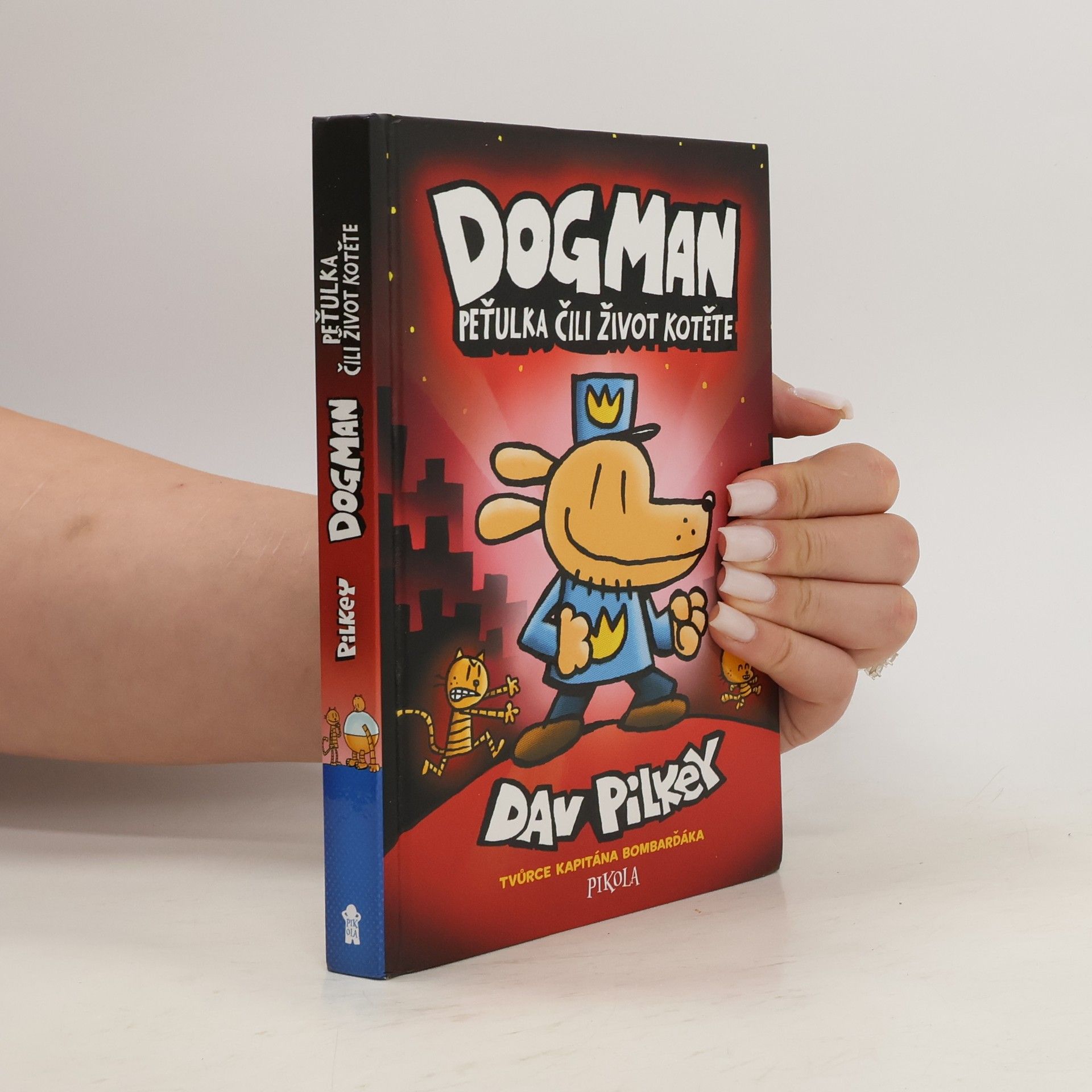 Veronika Sysalová Dogman. Peťulka, čili, život kotěte