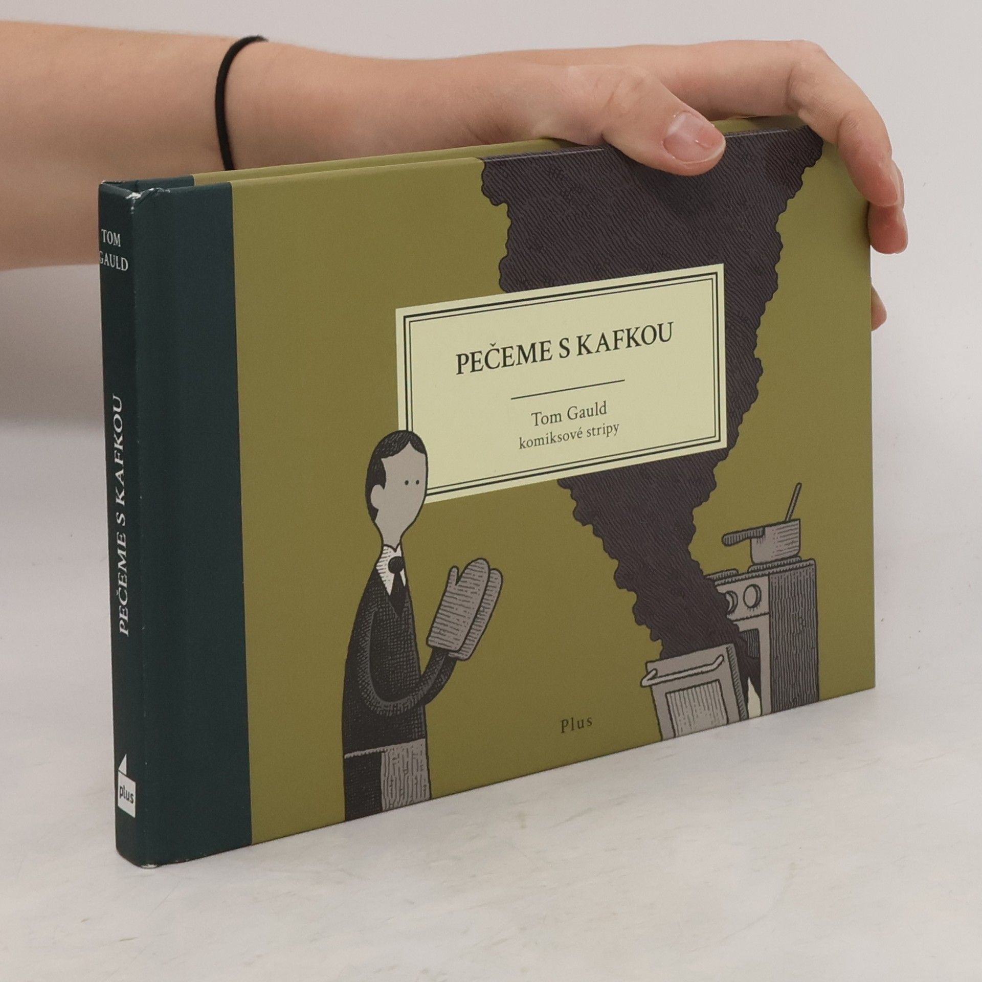 Tom Gauld Pečeme s Kafkou : komiksové stripy