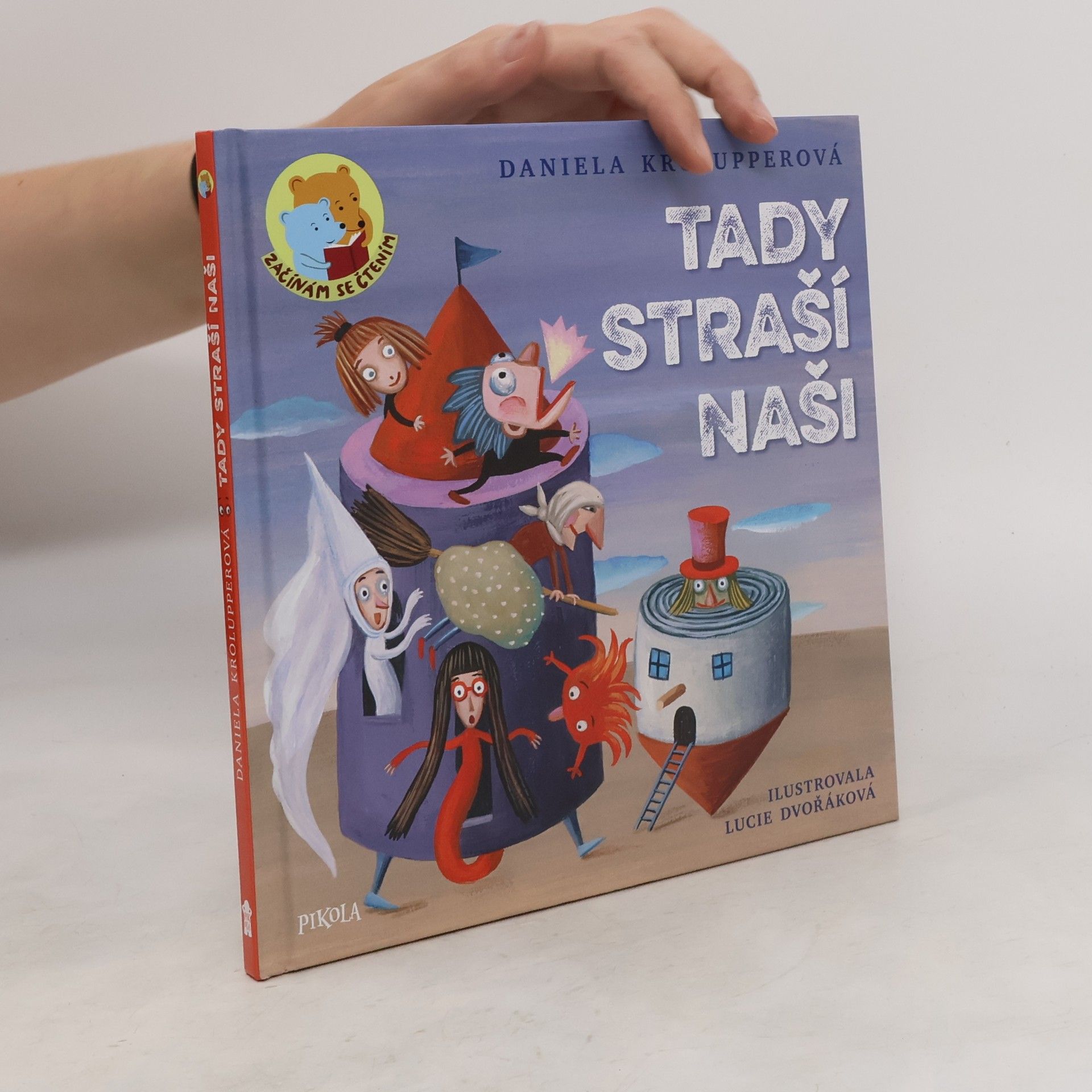 Daniela Krolupperová Tady straší naši