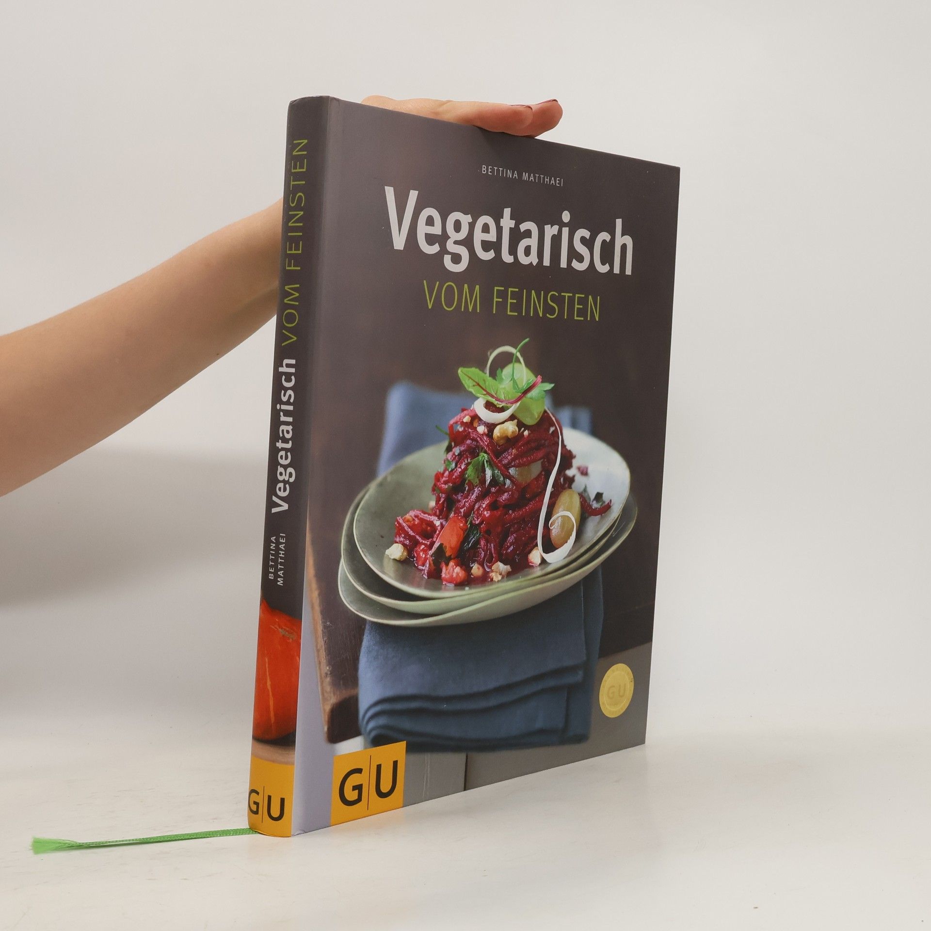 Bettina Matthaei Vegetarisch vom Feinsten
