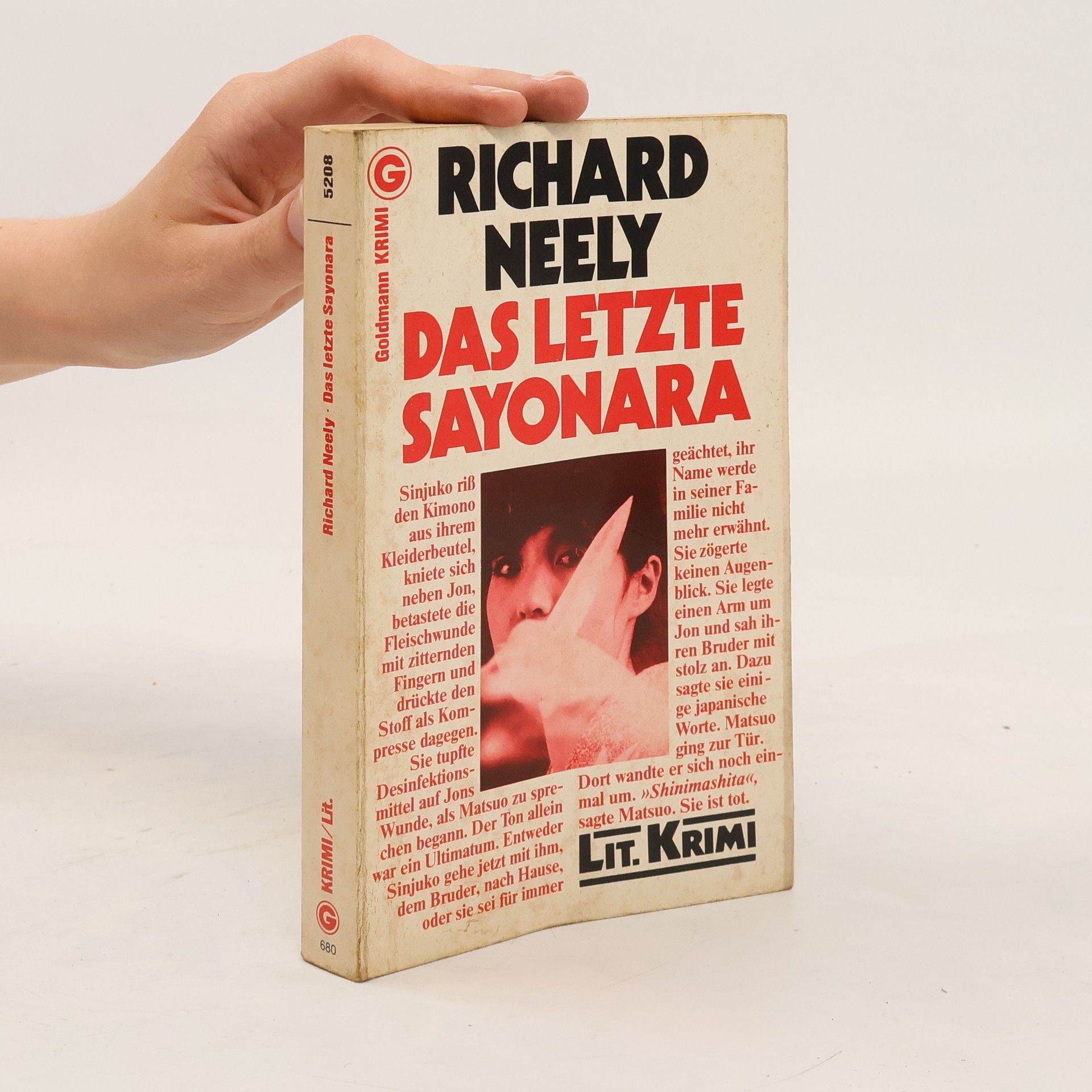 Richard Neely Das letzte Sayonara