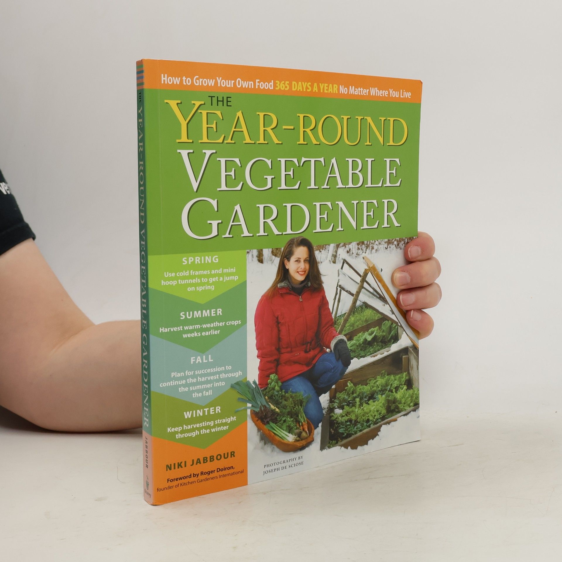 Niki Jabbour The Year-Round Vegetable Gardener