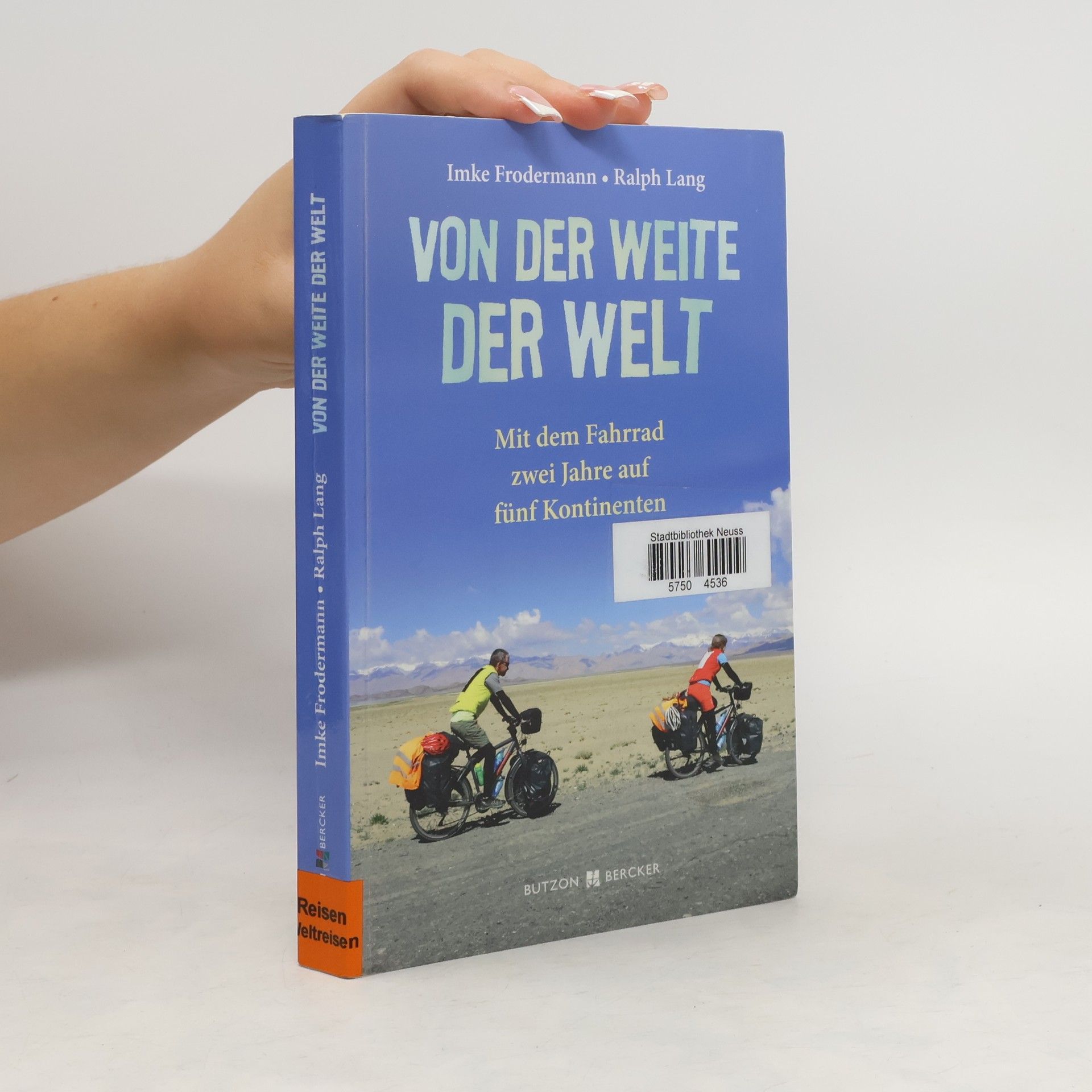 Imke Frodermann Von der Weite der Welt