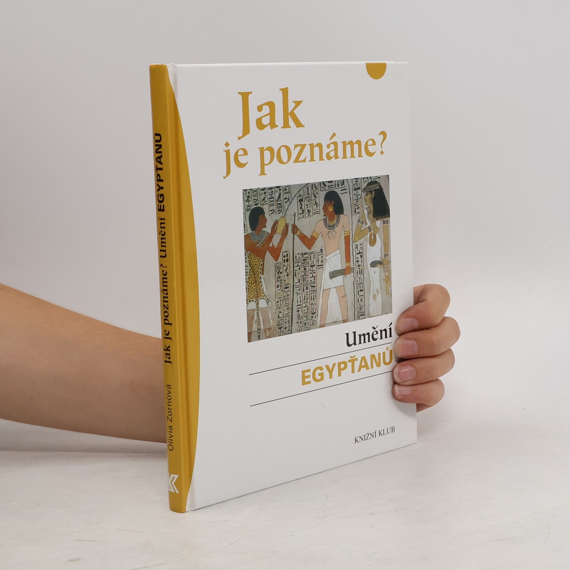 Olivia Jeanette Zorn Jak je poznáme? Umění Egypťanů