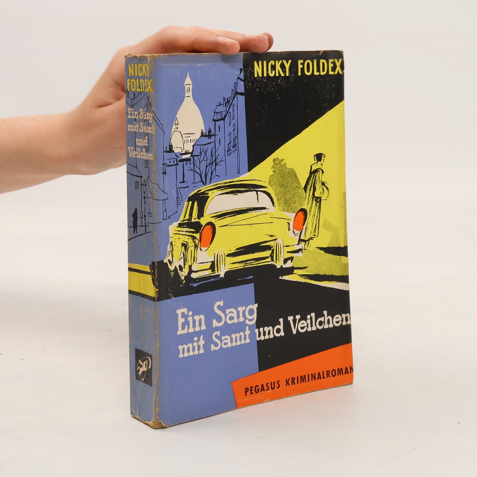 Nicky Foldex Ein Sarg mit Samt und Veilchen