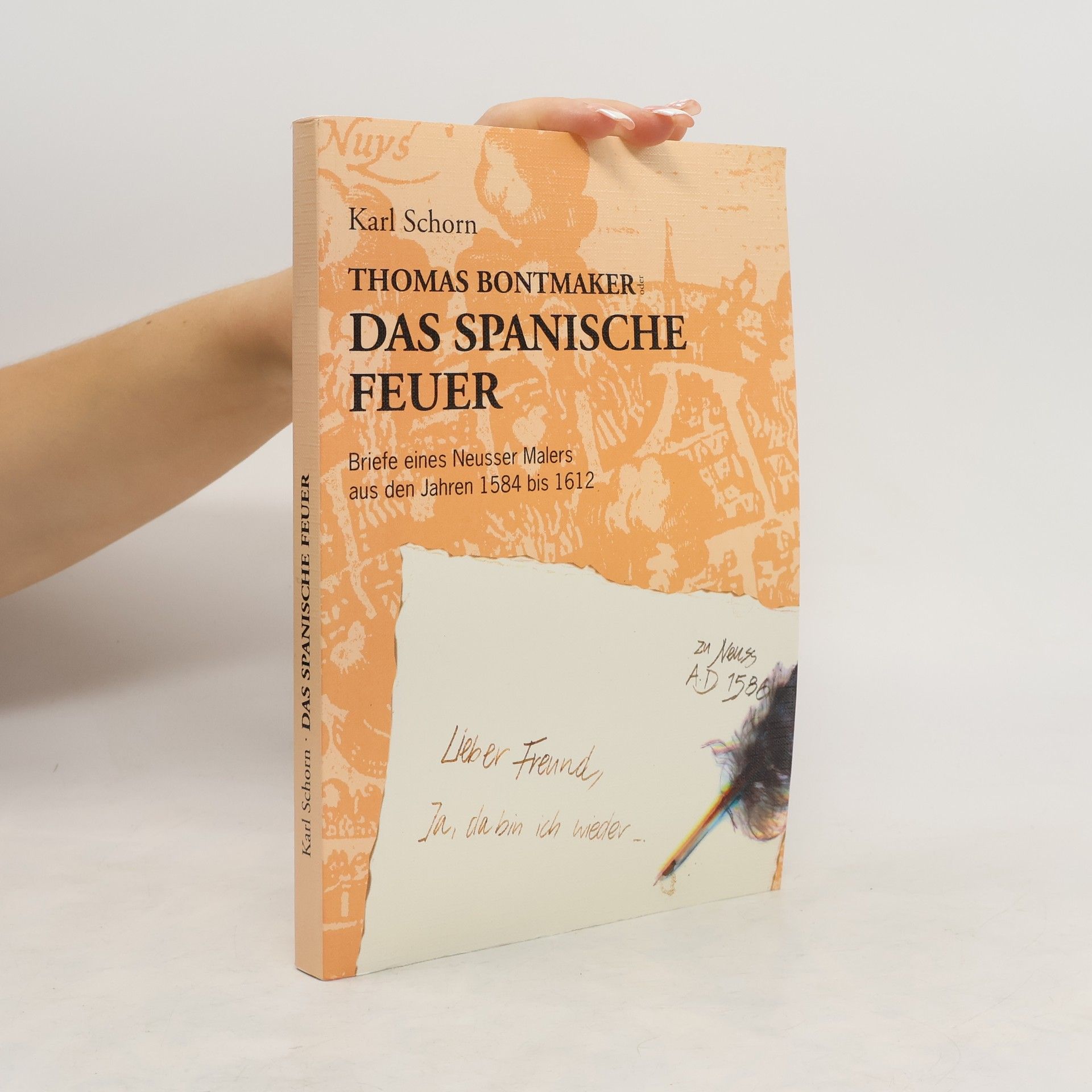 Thomas Bontmaker. Das spanische Feuer