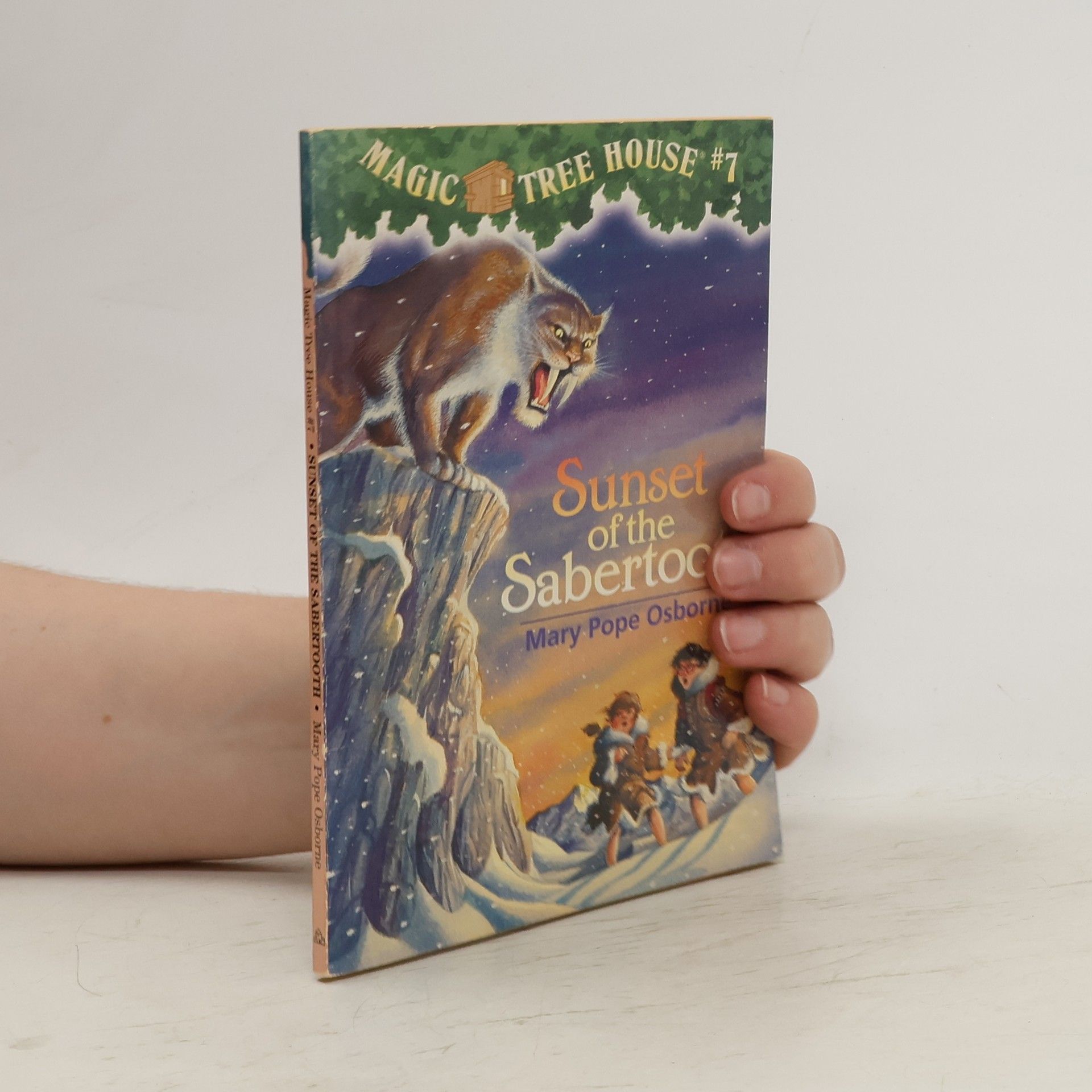 Mary Pope Osbornová Sunset of the Sabertooth