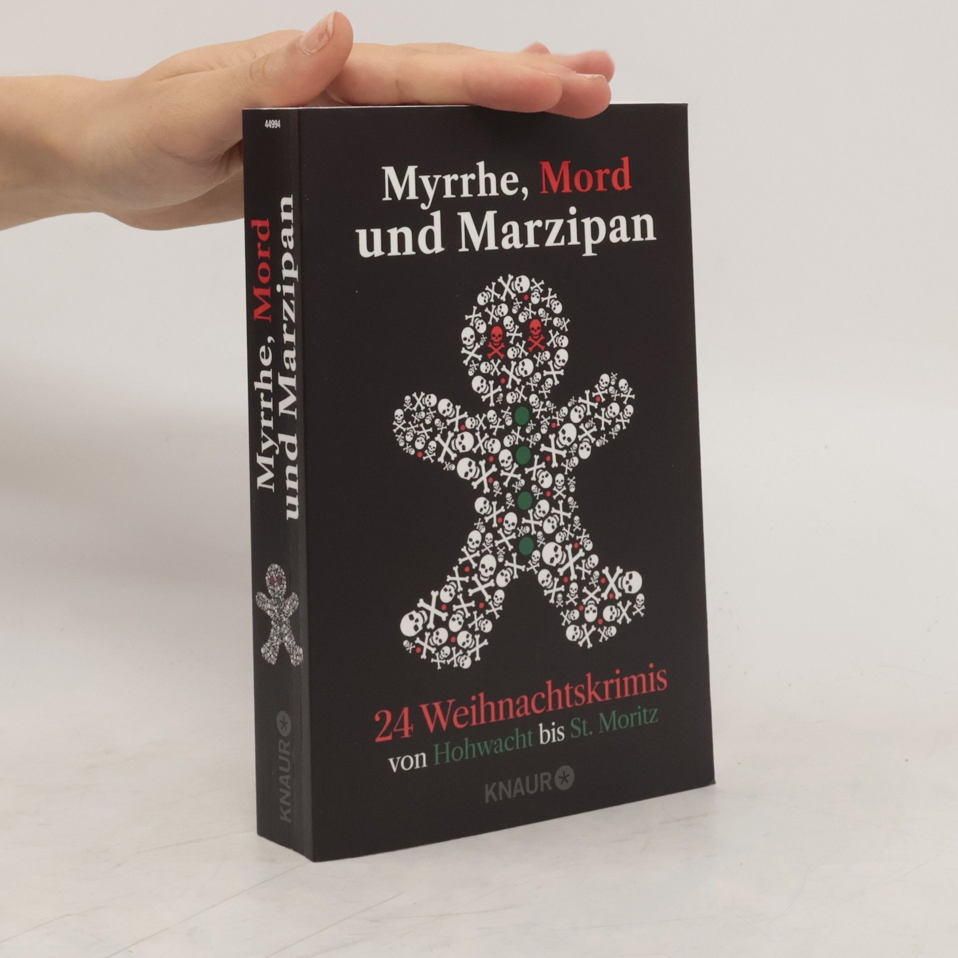 Achilles Myrrhe, Mord und Marzipan