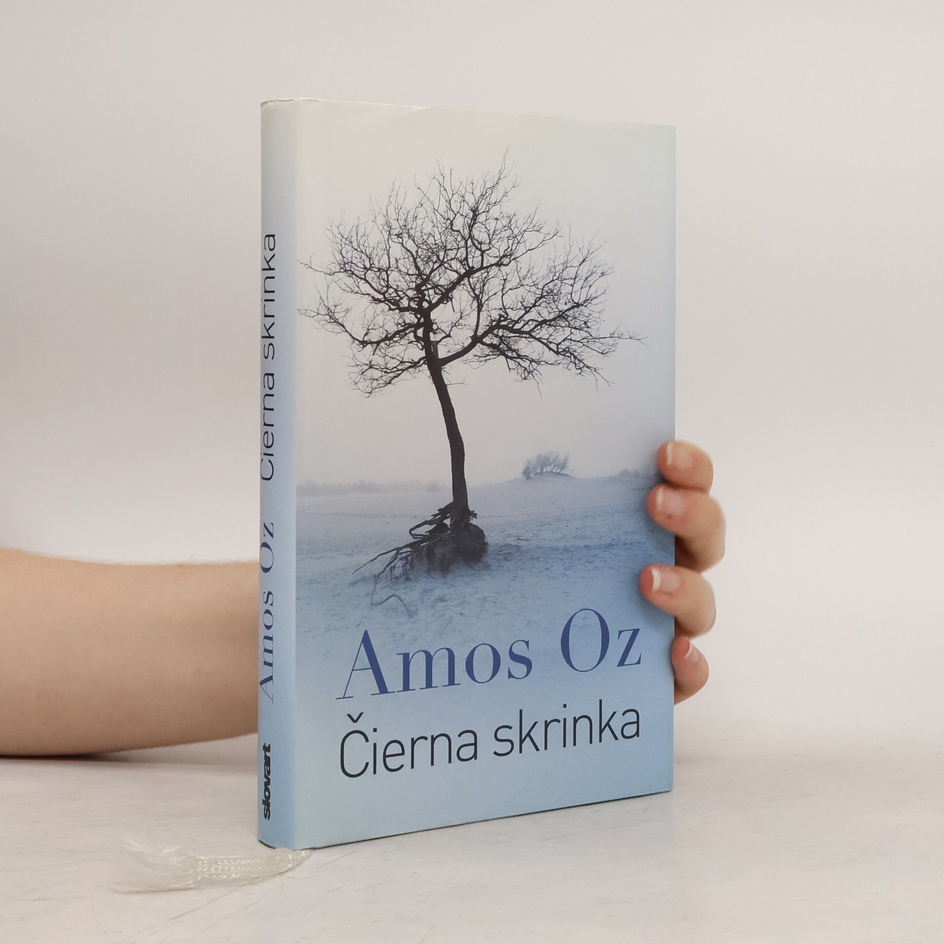 Amos Oz Čierna skrinka