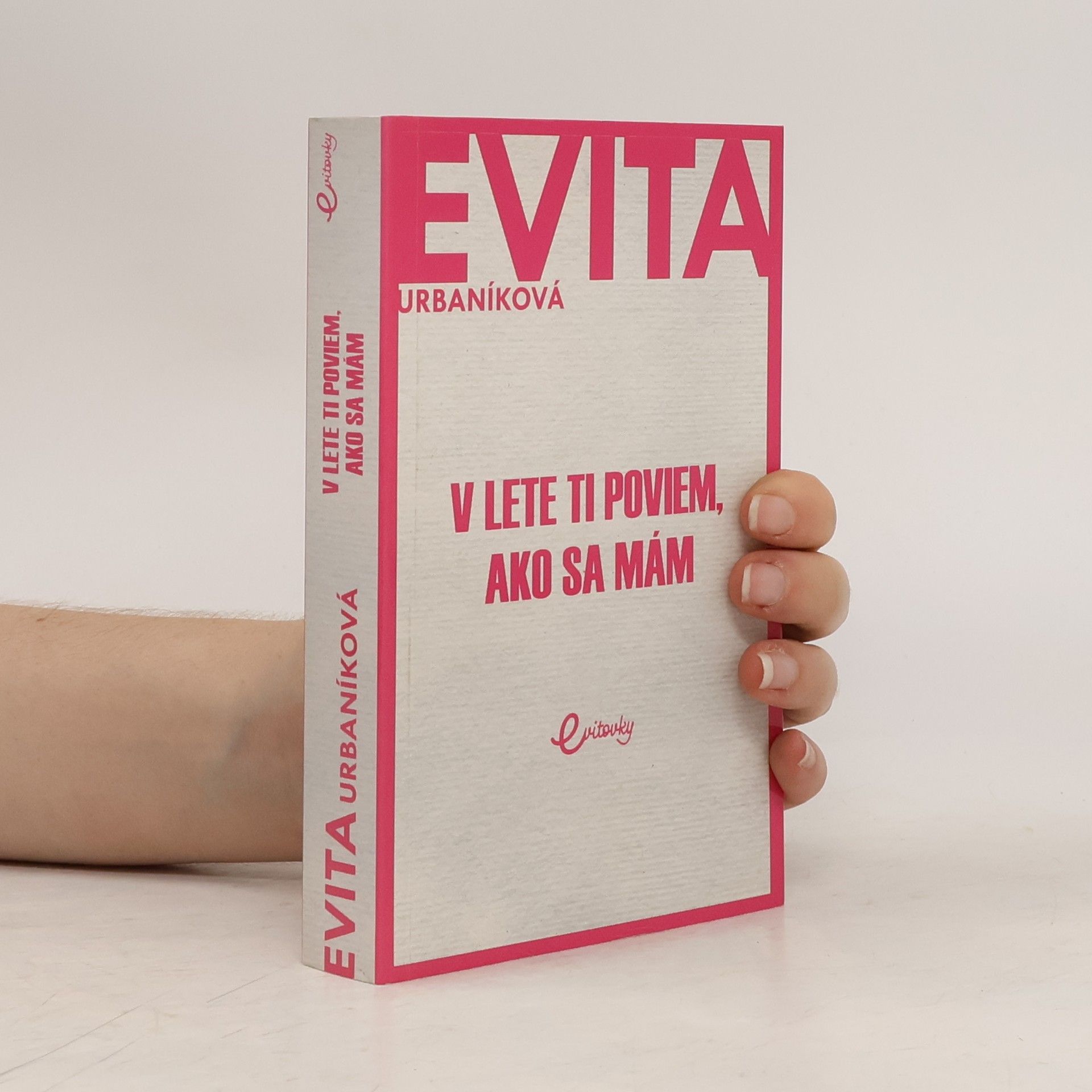 Eva Urbaníková V lete ti poviem, ako sa mám