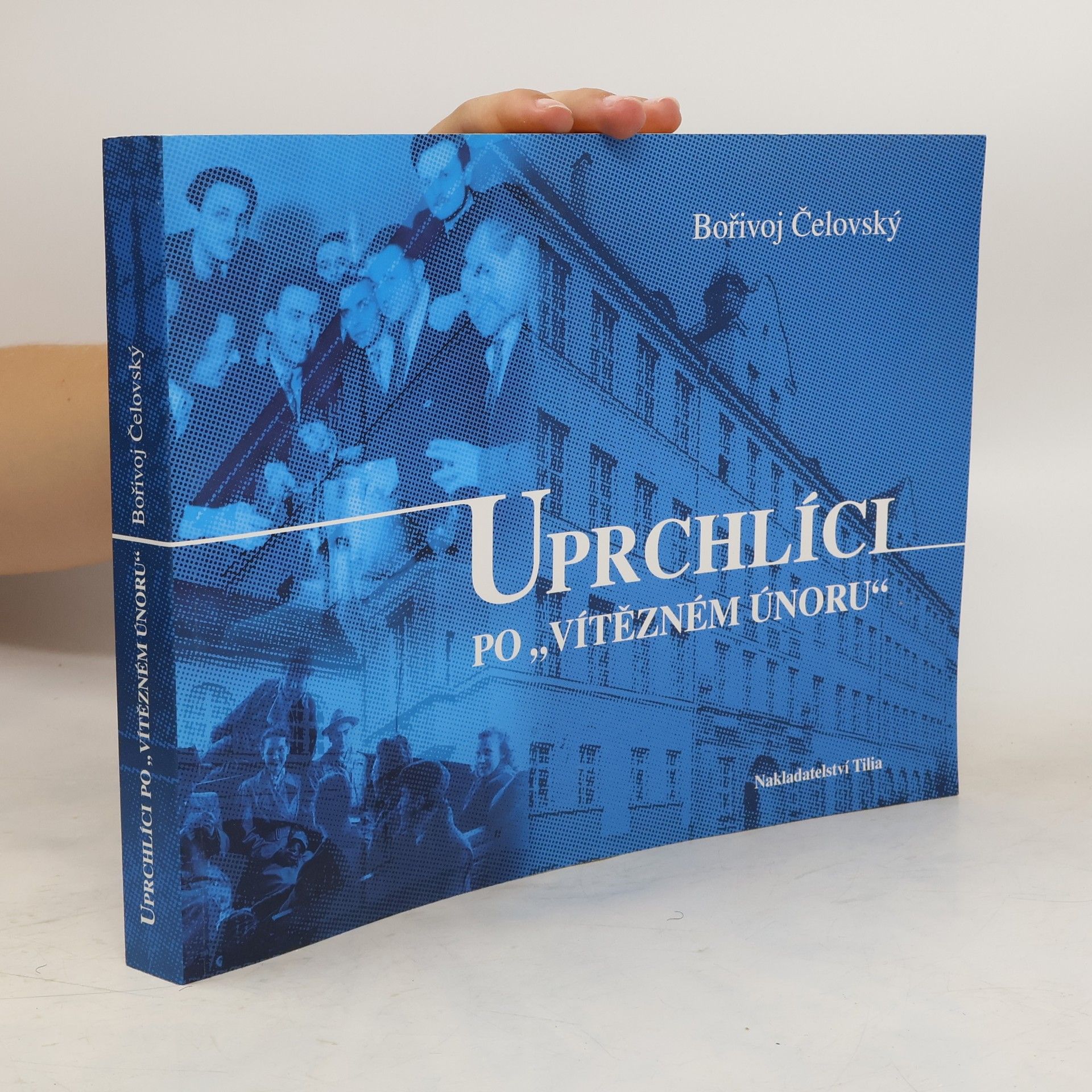 Bořivoj Čelovský Uprchlíci po "vítězném únoru" 1948