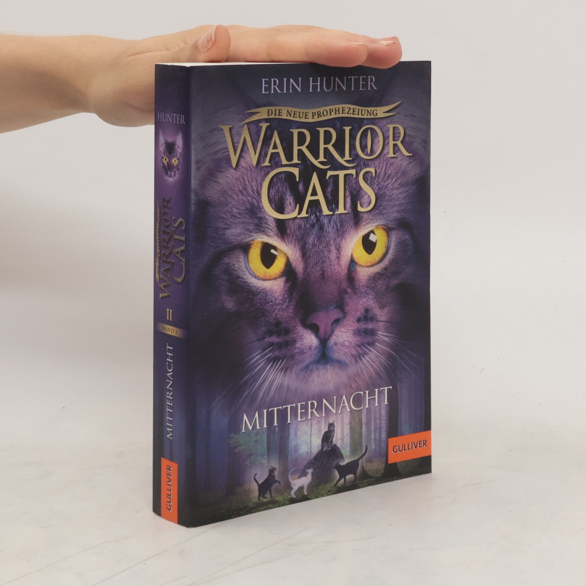 Erin Hunter Warrior Cats: Mitternacht