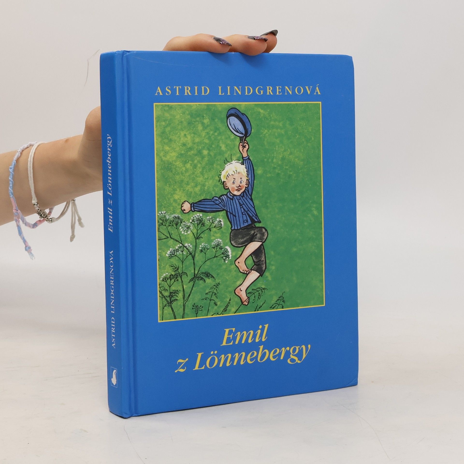 Astrid Lindgrenová Emil z Lönnebergy