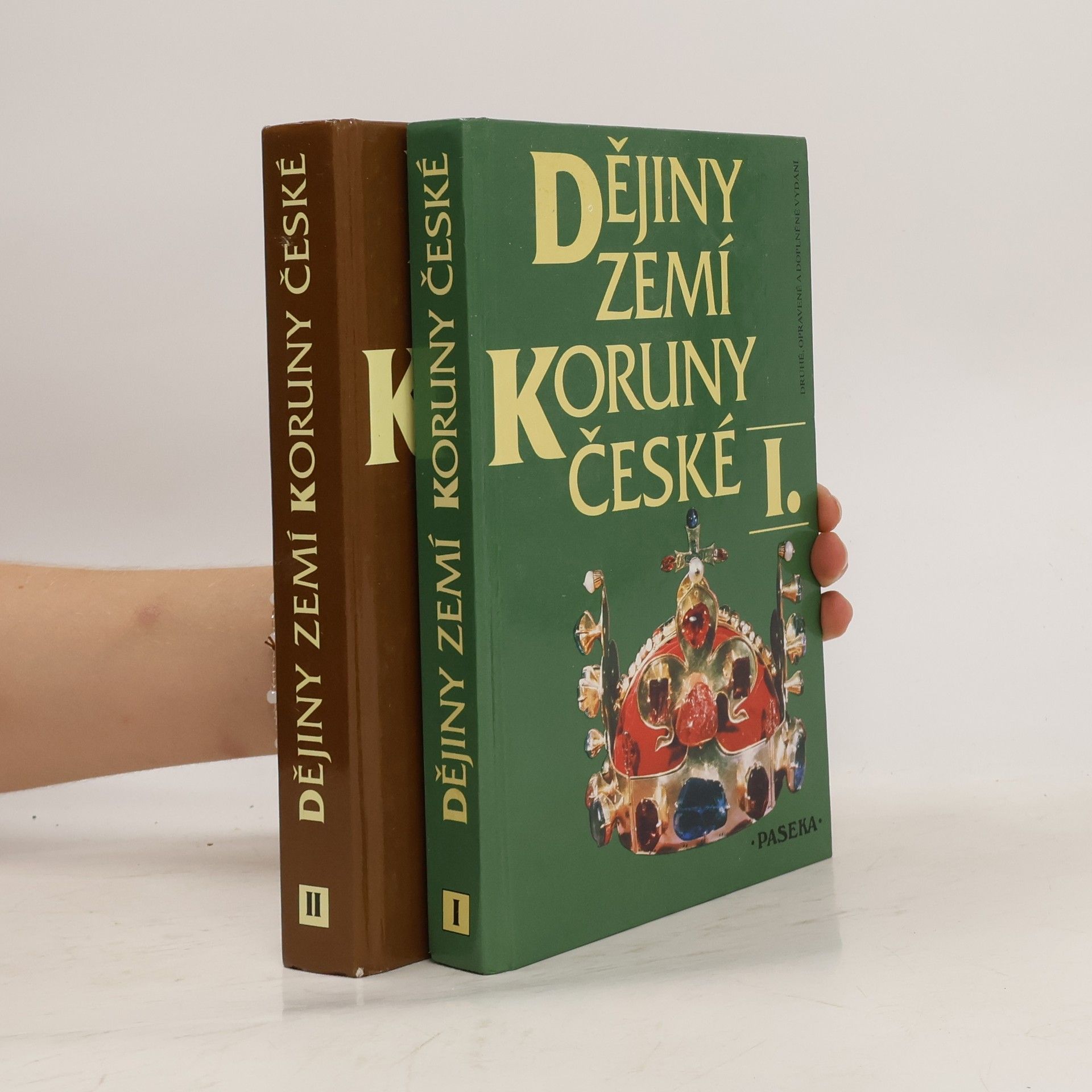 Ladislav Horáček Dějiny zemí koruny české I.+ II.
