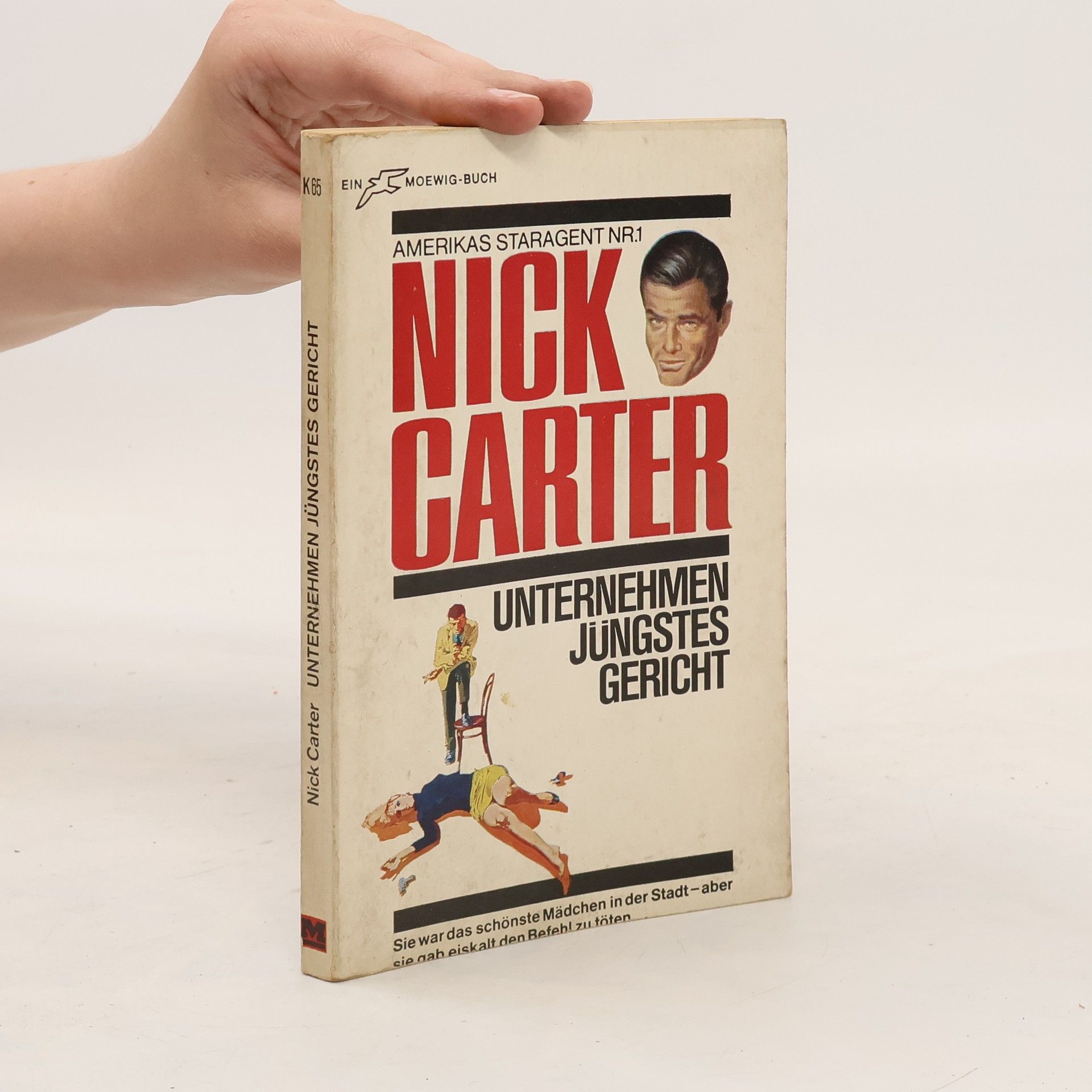 Nick Carter Unternehmen Jüngstes Gericht