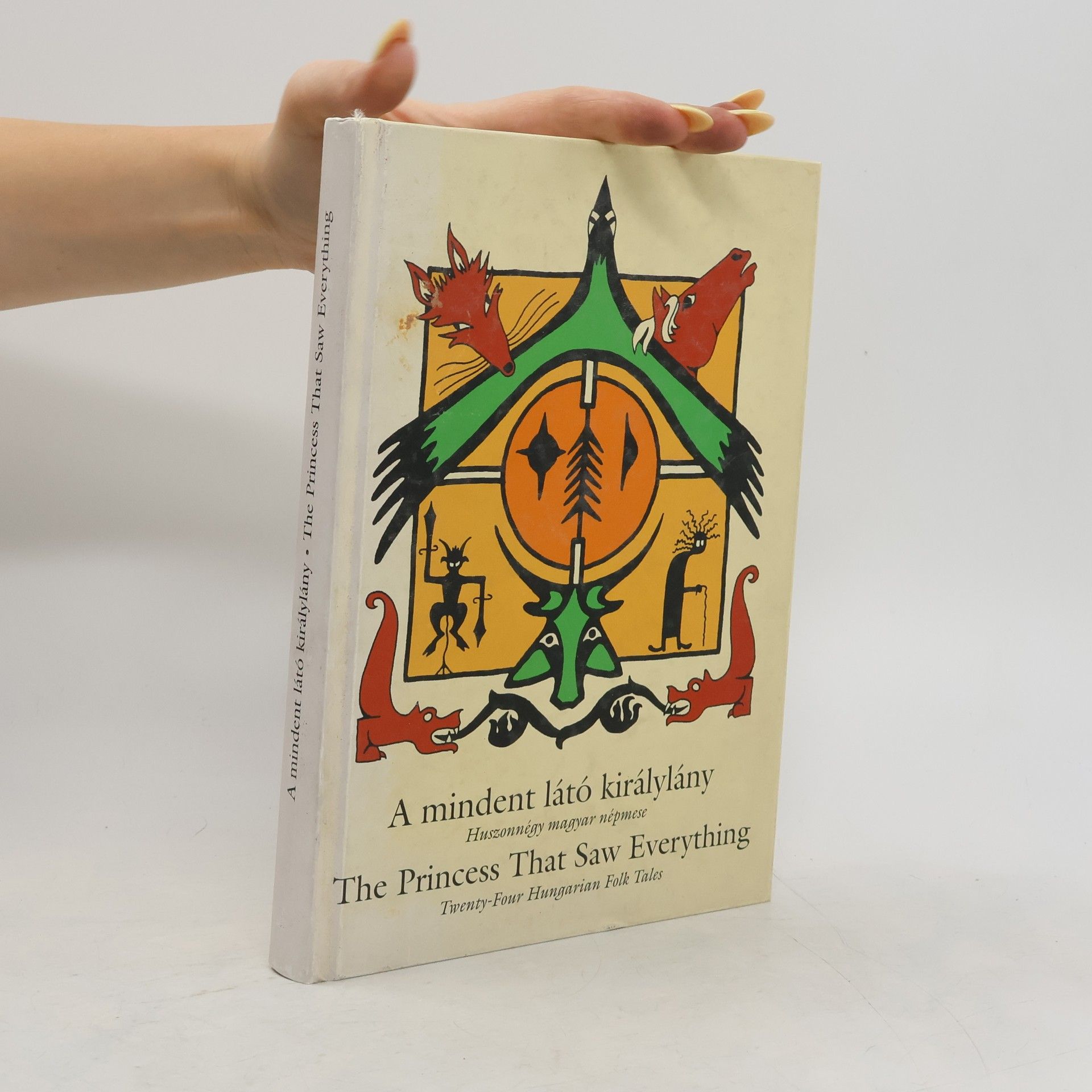 Kolektiv autorů A mindent látó királylány