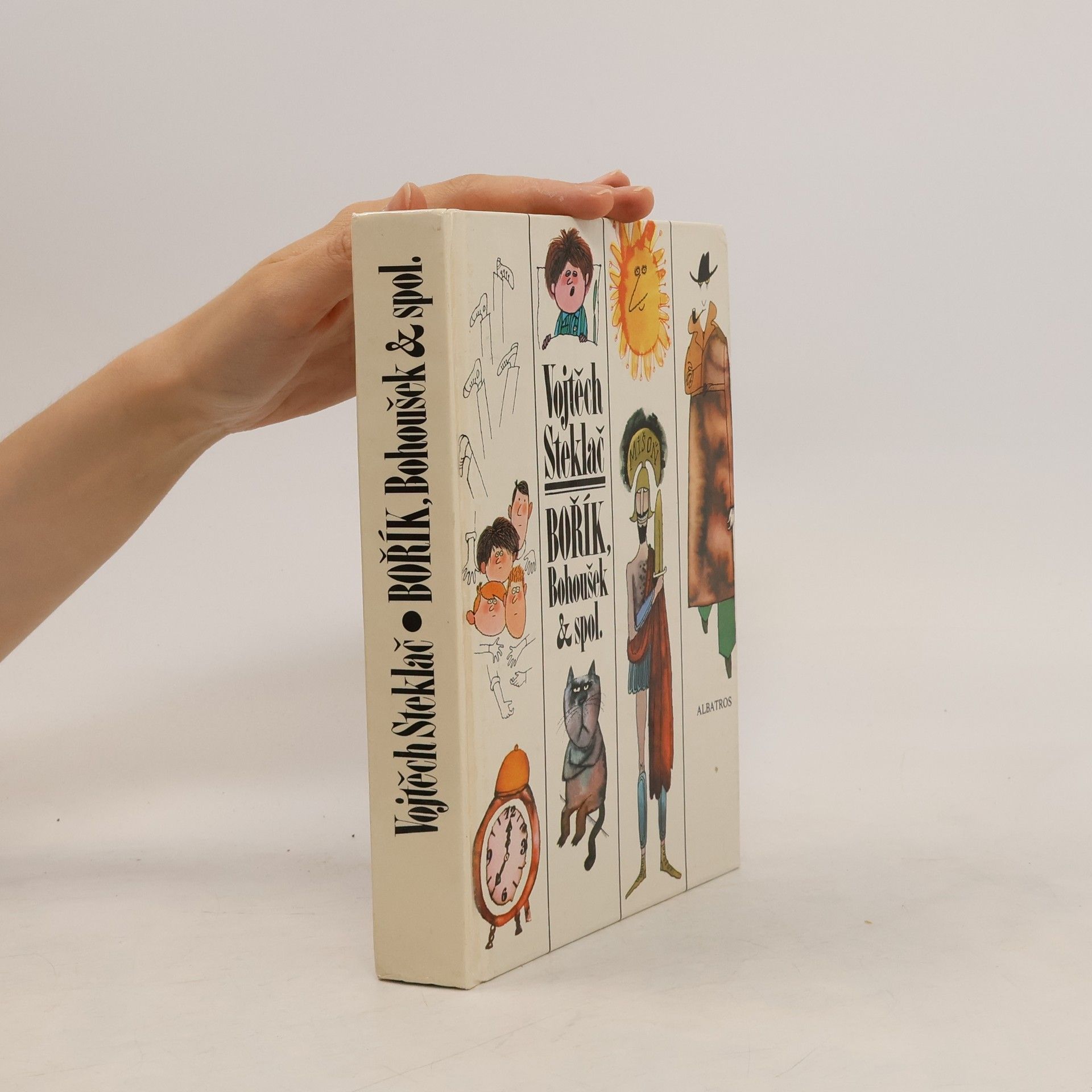 Vojtěch Steklač Bořík, Bohoušek a spol.