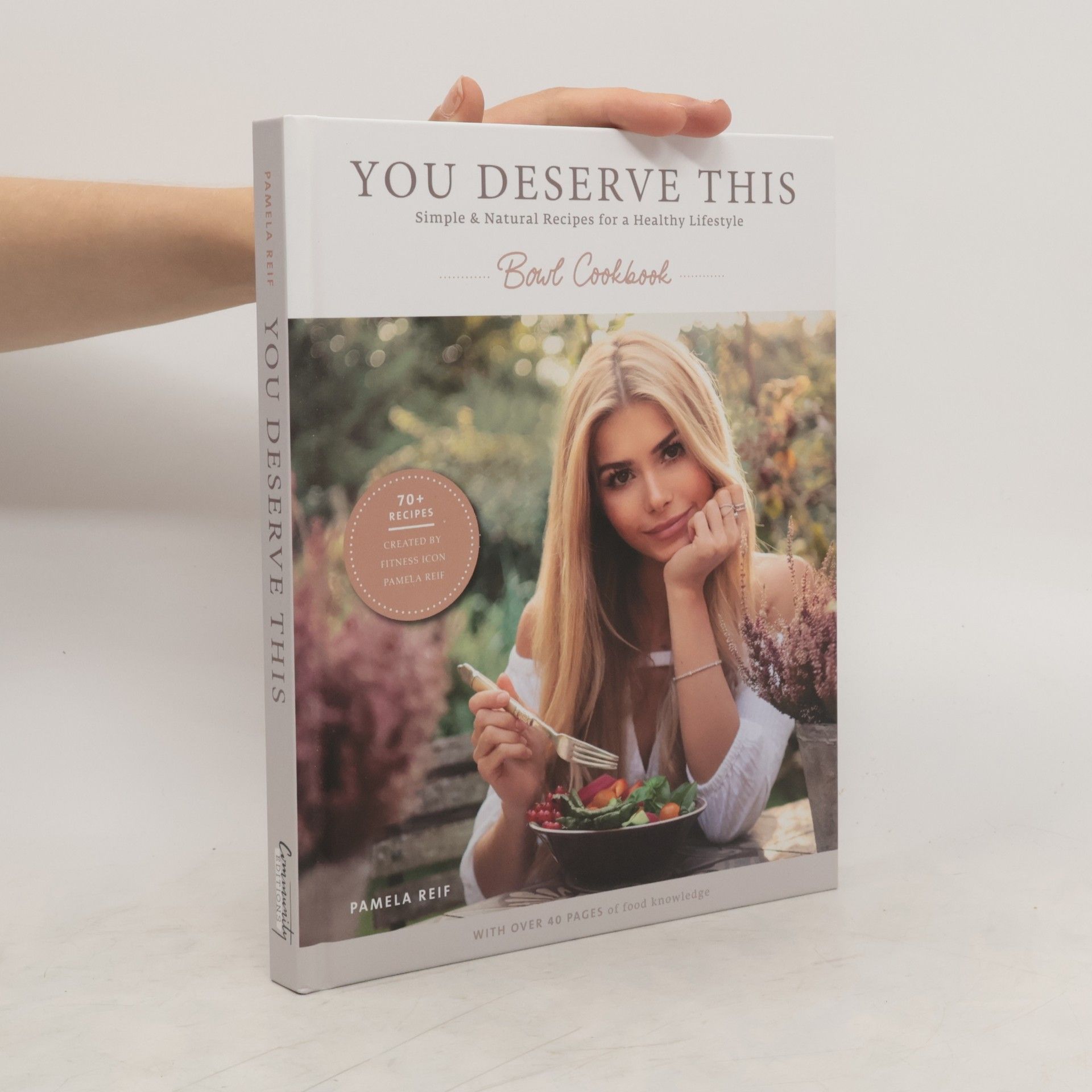 Pamela Reif You Deserve This