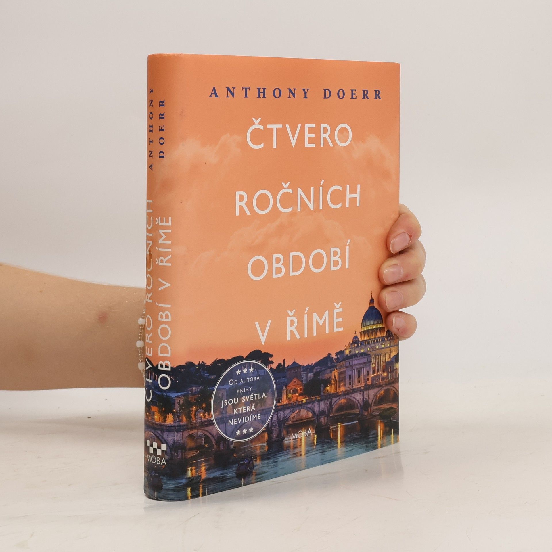 Anthony Doerr Čtvero ročních období v Římě