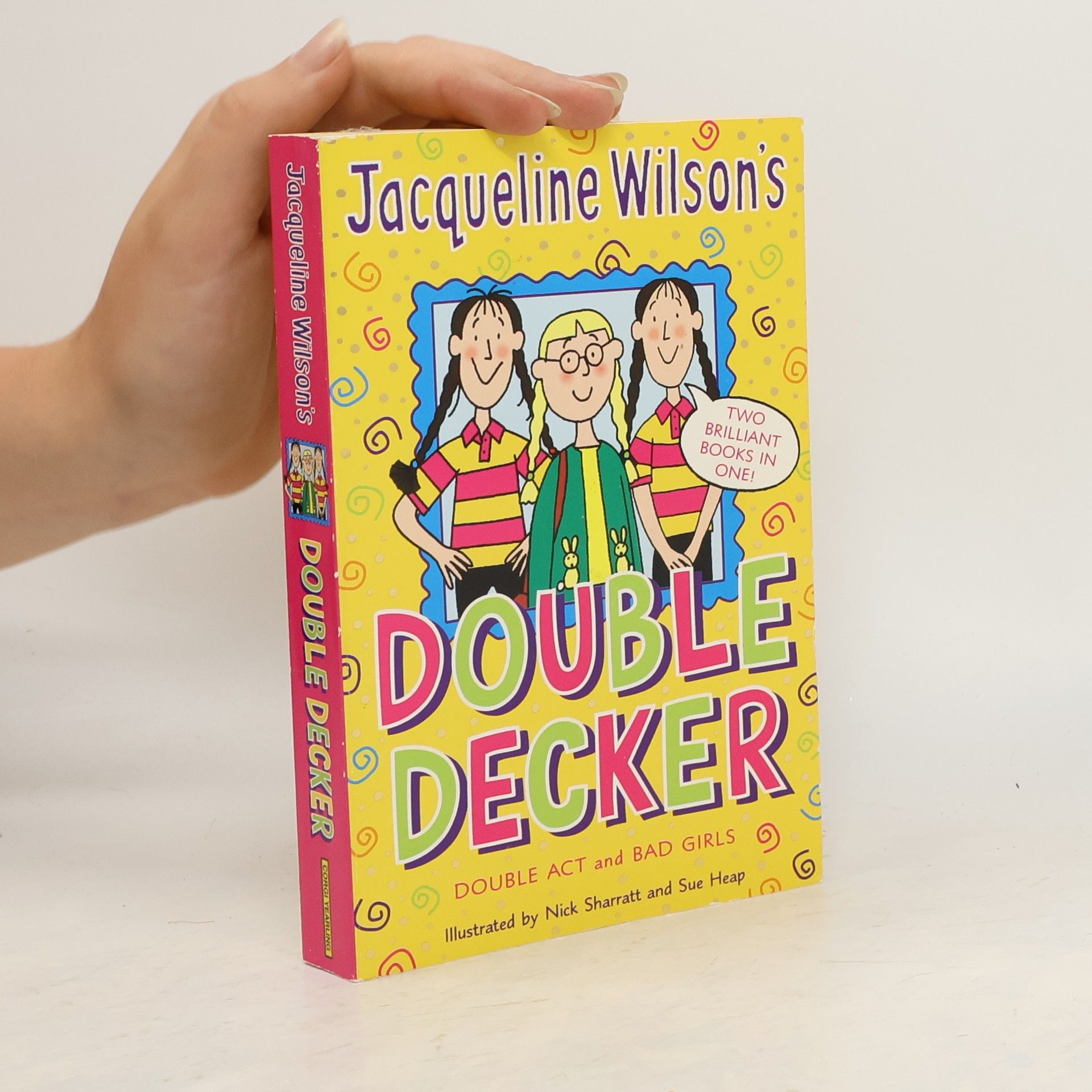 Jacqueline Wilson Jacqueline Wilson's Double Decker