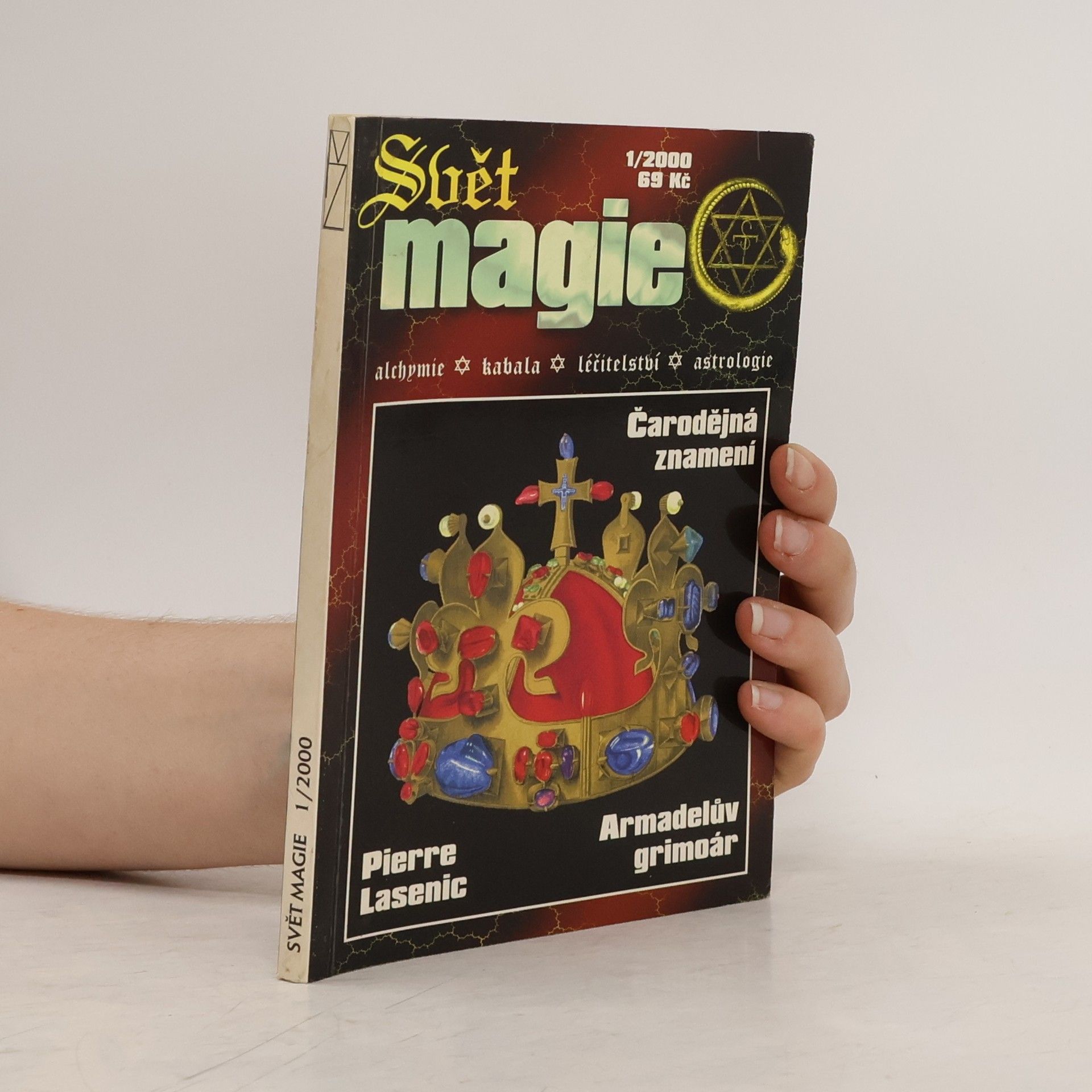 Aleš Česal Svět magie 1/2000