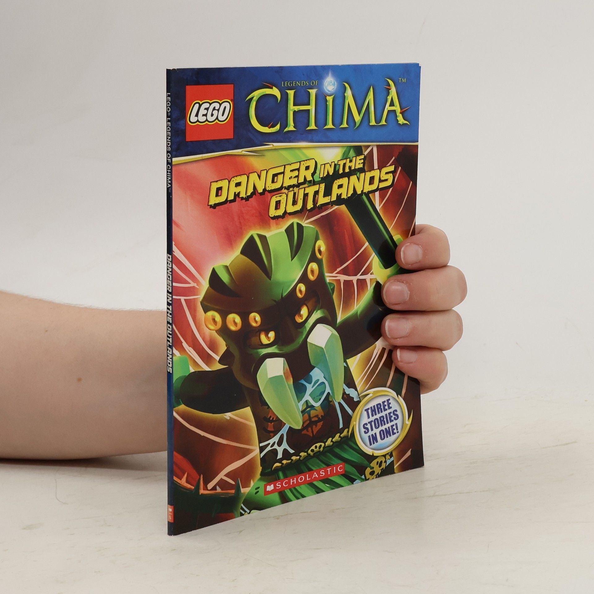 Greg Farshtey LEGO Legends of Chima. Danger in the Outlands