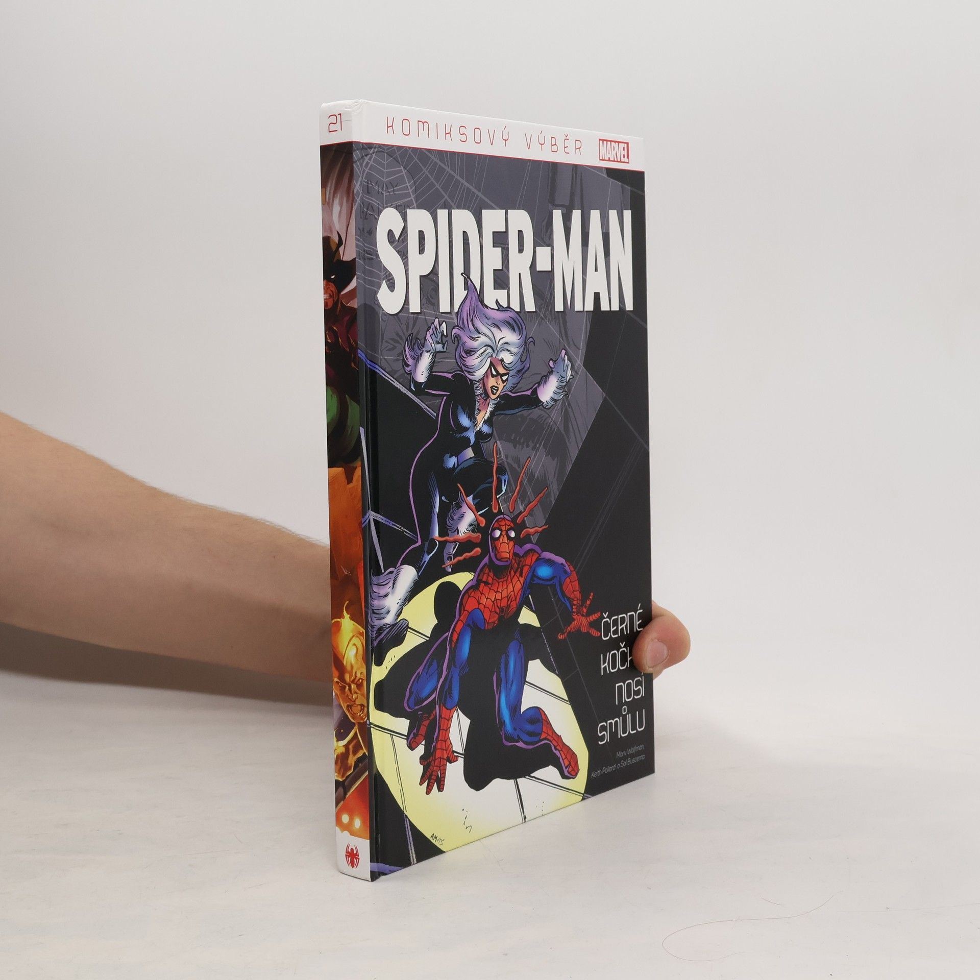 Marv Wolfman Spider-man 21. Černá kočka nosí smůlu