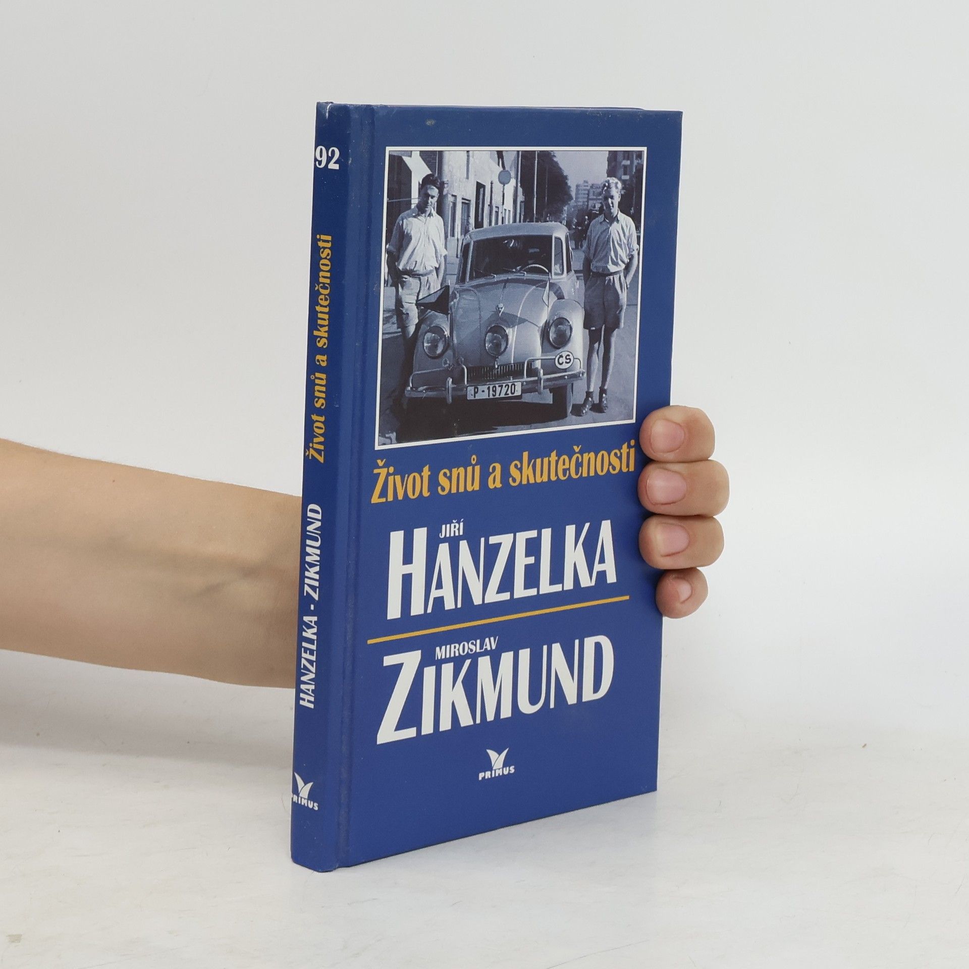Jiří Hanzelka Život snů a skutečnosti