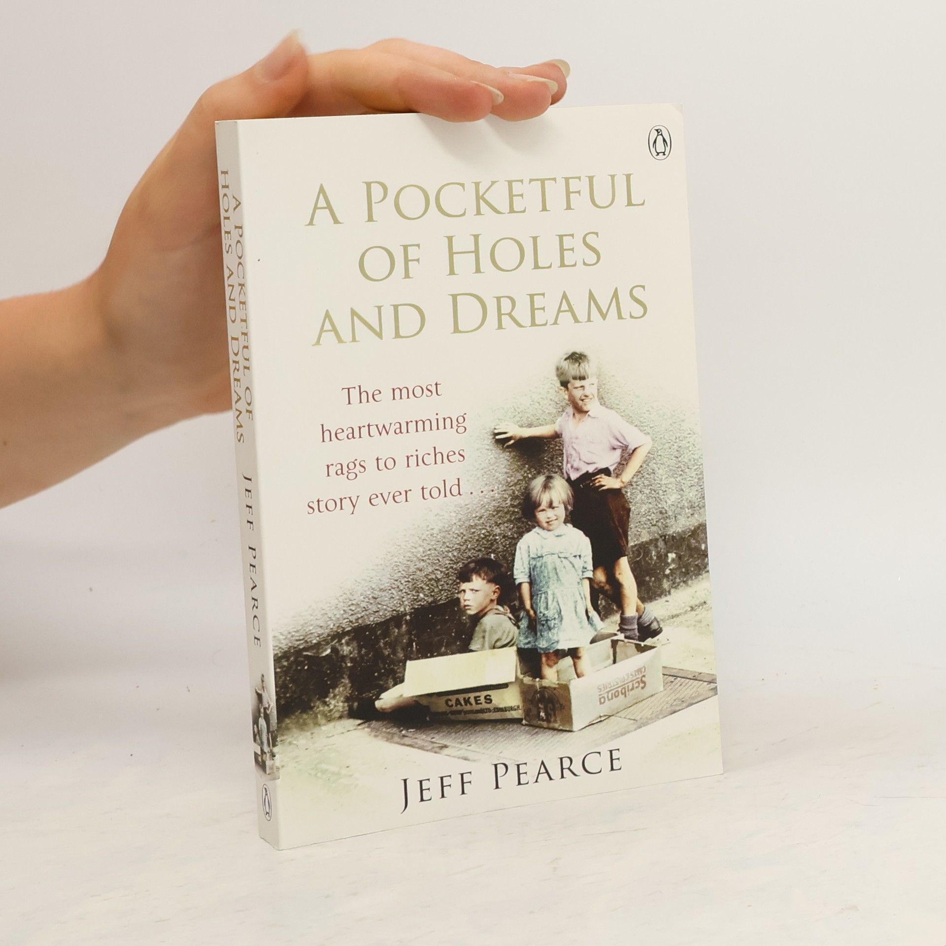 Jeff Pearce A Pocketful of Holes and Dreams