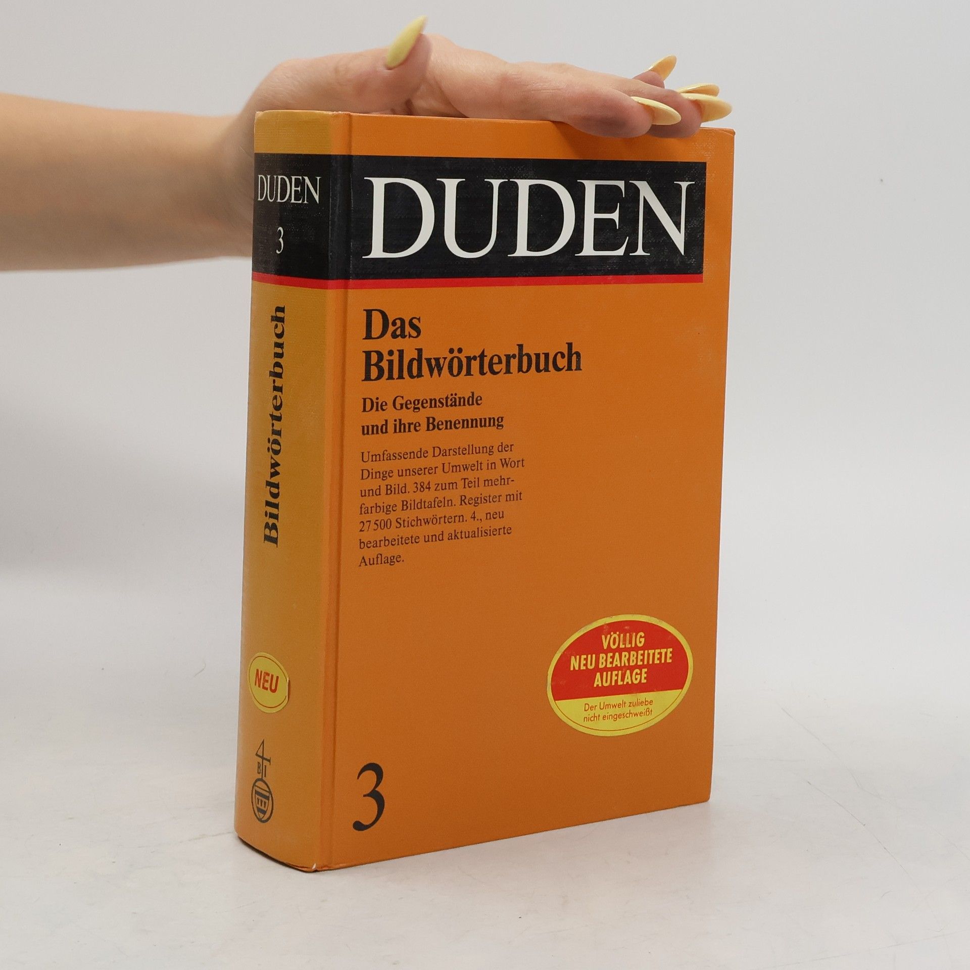 Meyers Lexikonredaktion Bildwörterbuch der deutschen Sprache