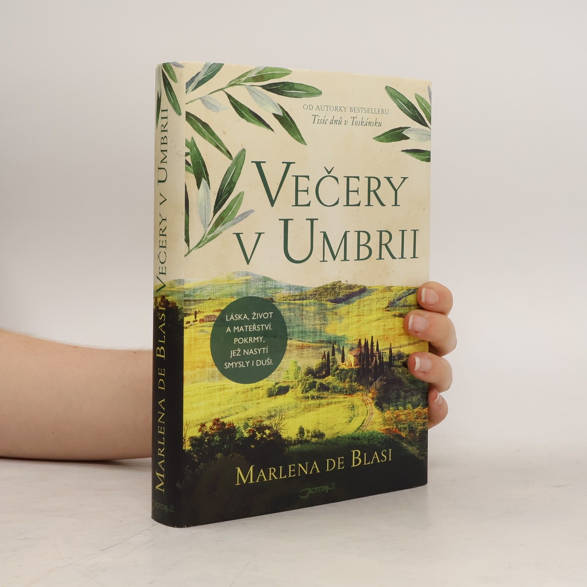 Marlena de Blasi Večery v Umbrii