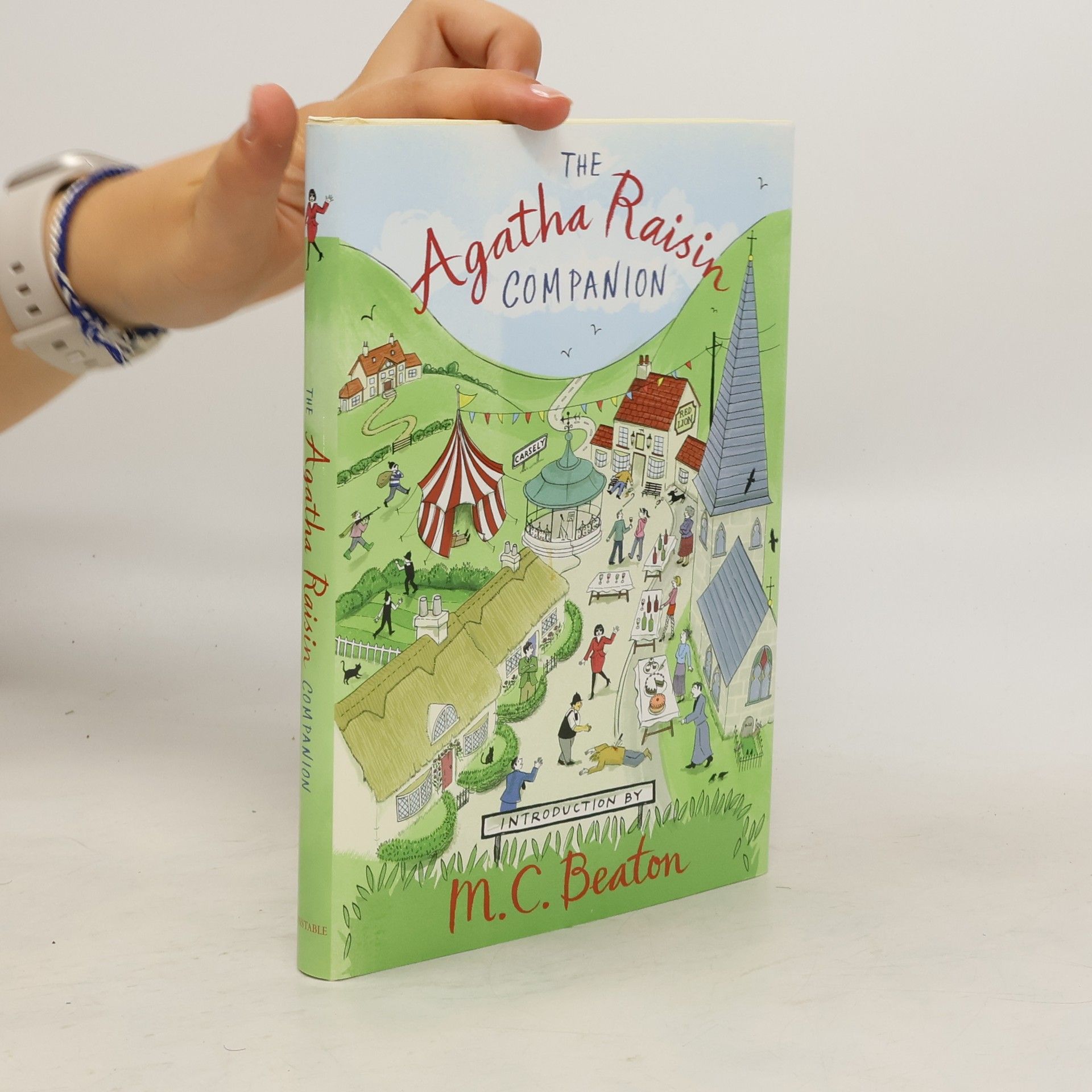 Marion Chesney The Agatha Raisin Companion