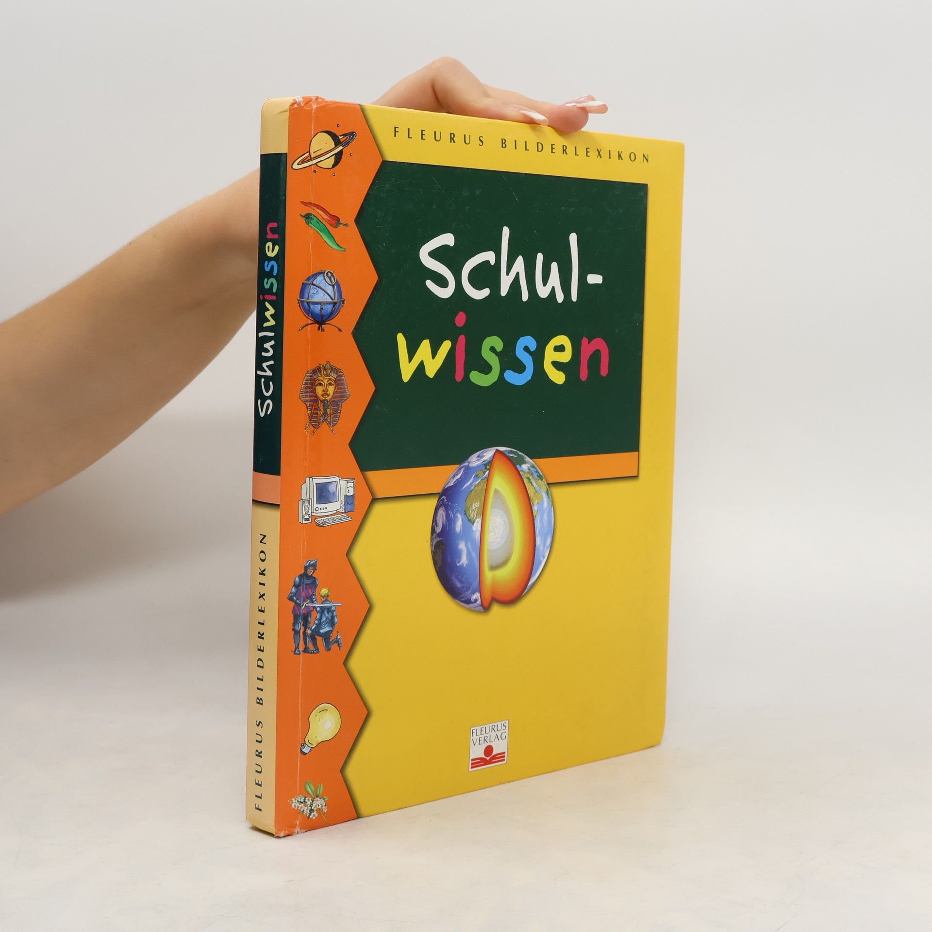Sylvie Deraime Fleurus Bilderlexikon Schulwissen