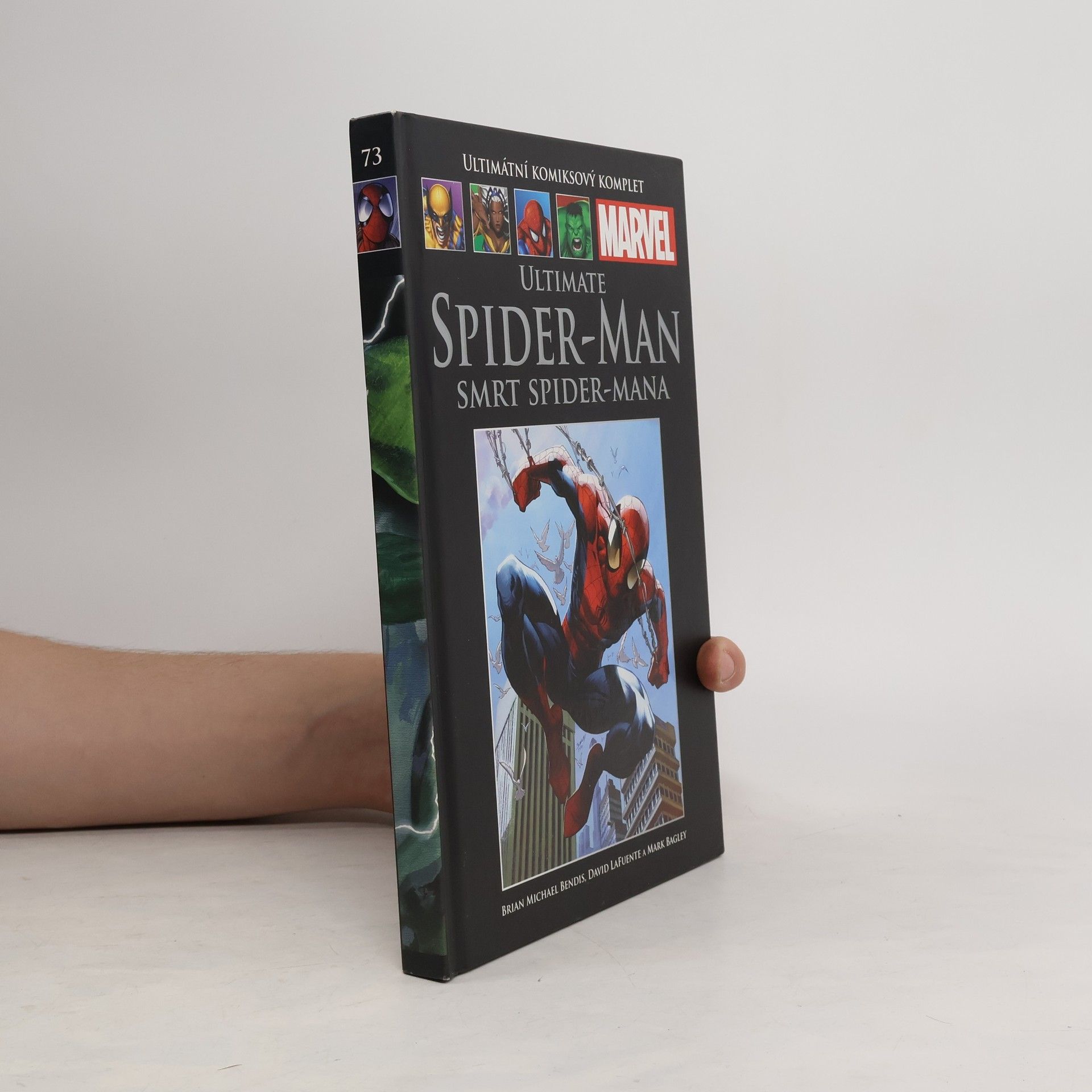 Brian Michael Bendis Ultimate Spider-Man. Smrt Spider-Mana
