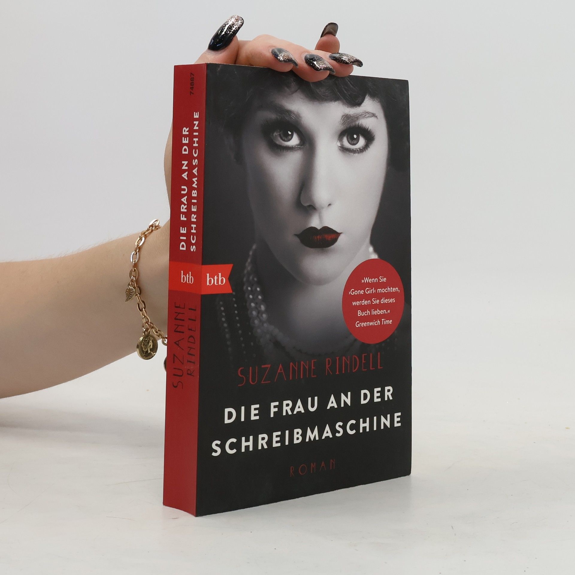 Suzanne Rindell Die Frau an der Schreibmaschine