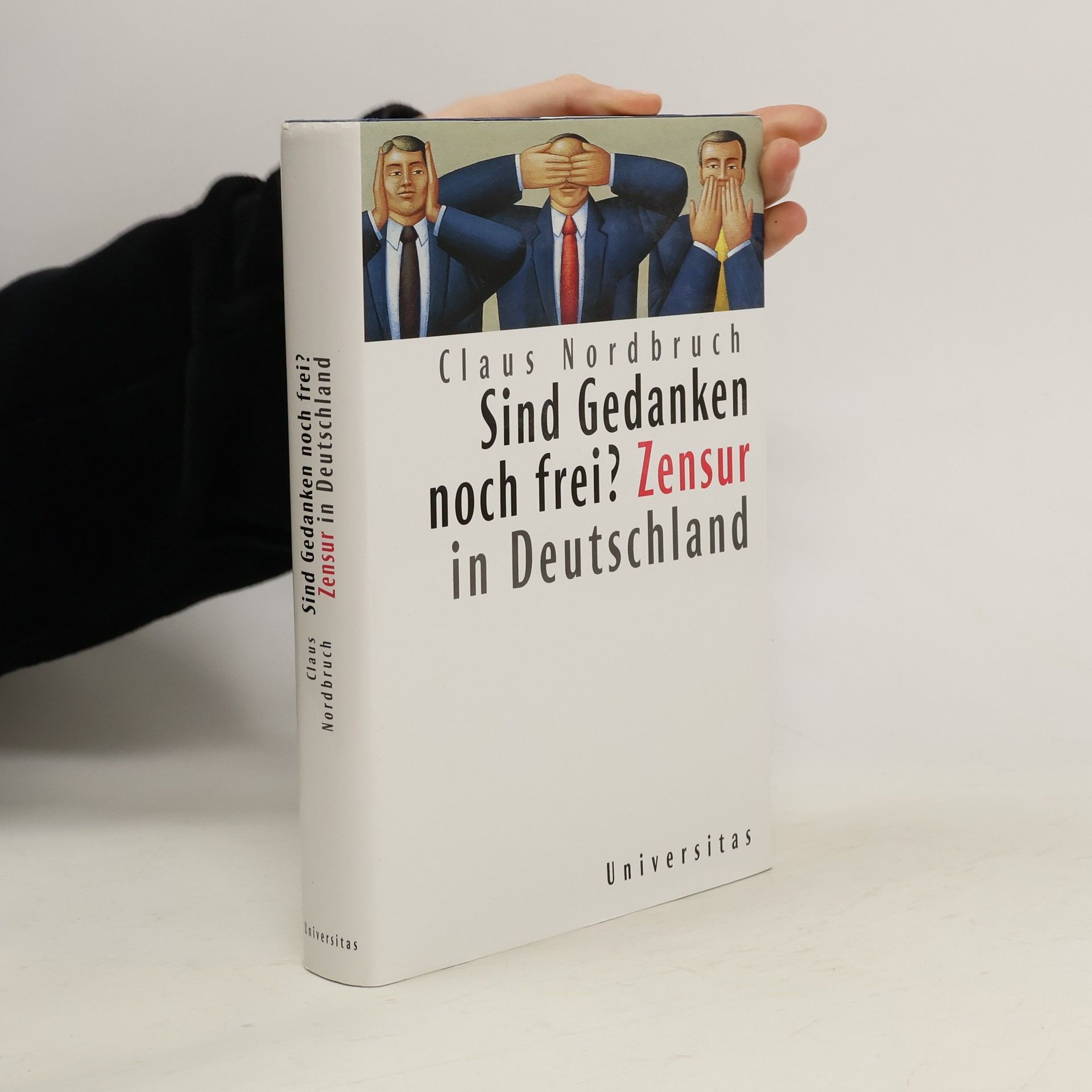 Claus Nordbruch Sind Gedanken noch frei?
