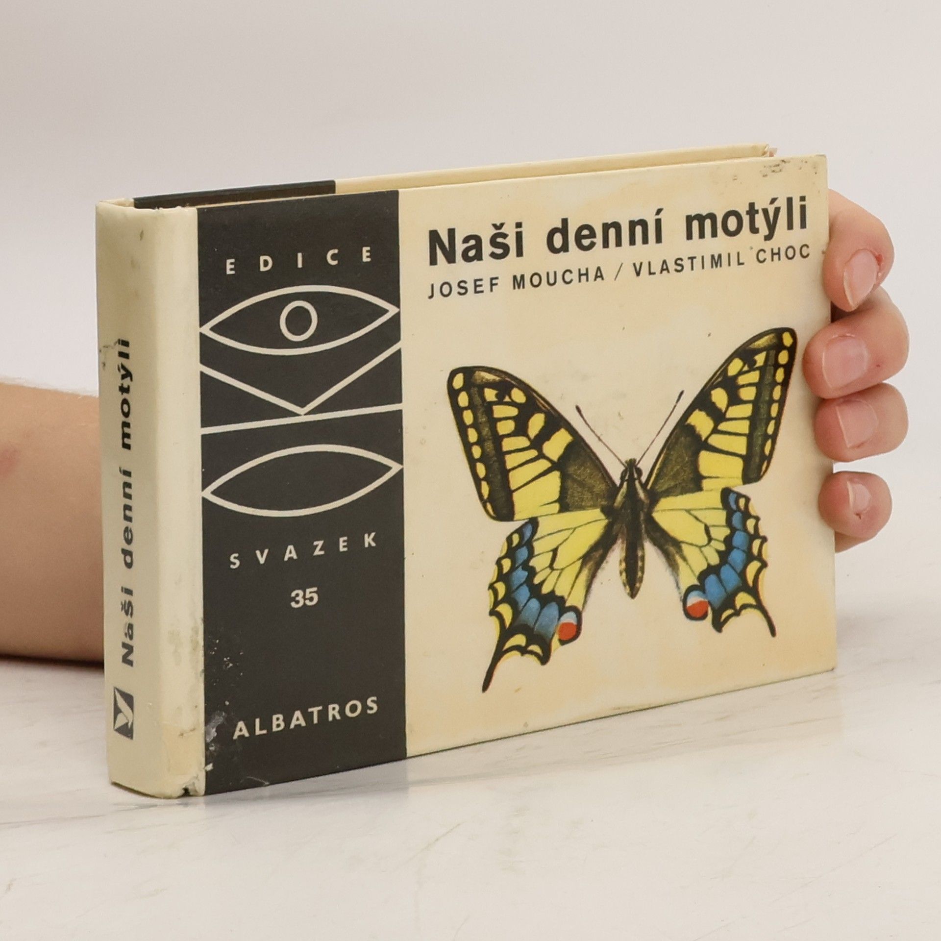 Josef Moucha Naši denní motýli