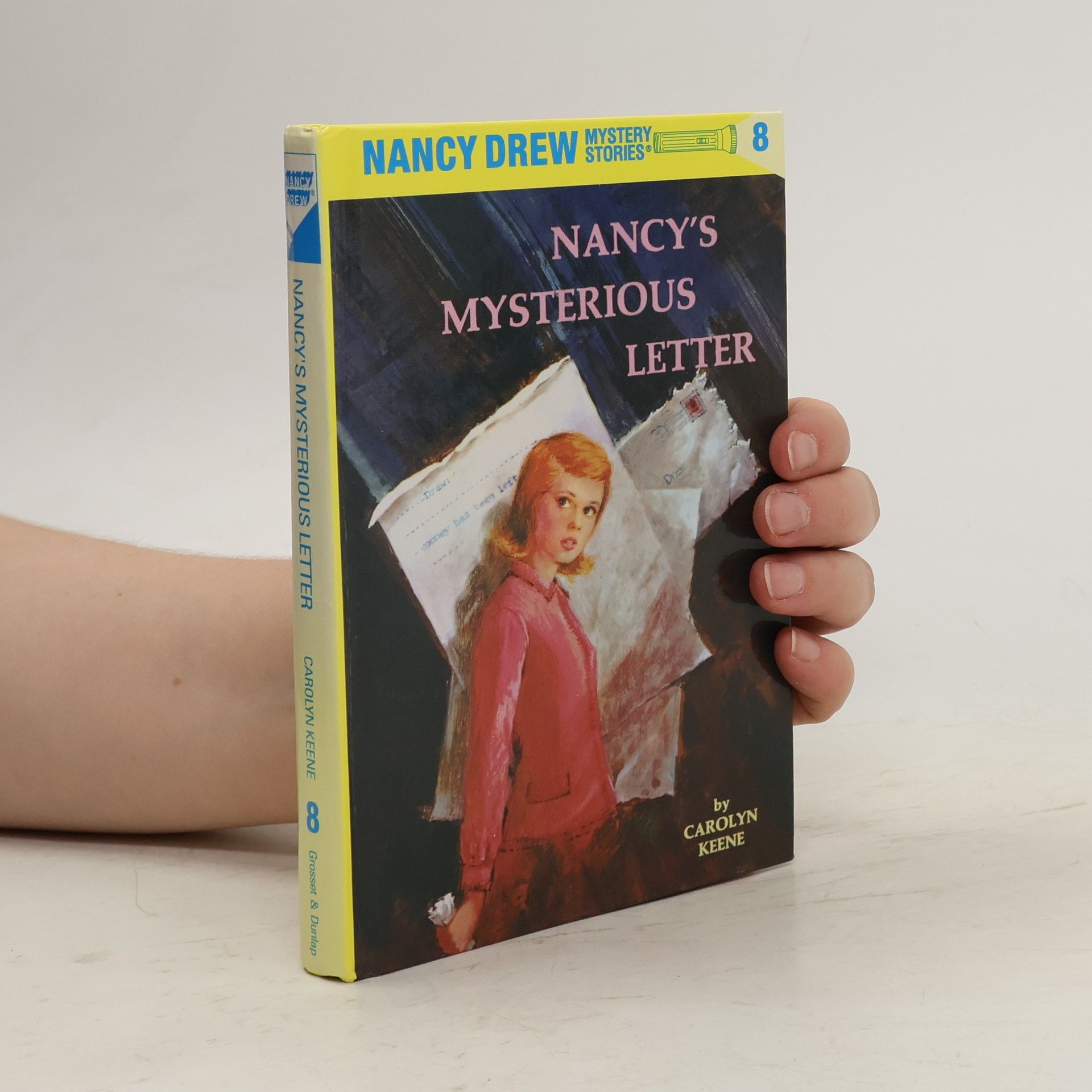Carolyn Keene Nancy's Mysterious Letter