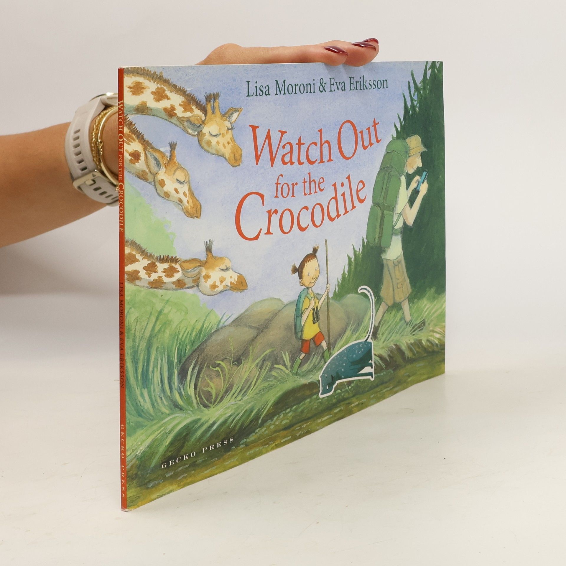 Lisa Moroni Watch Out for the Crocodile