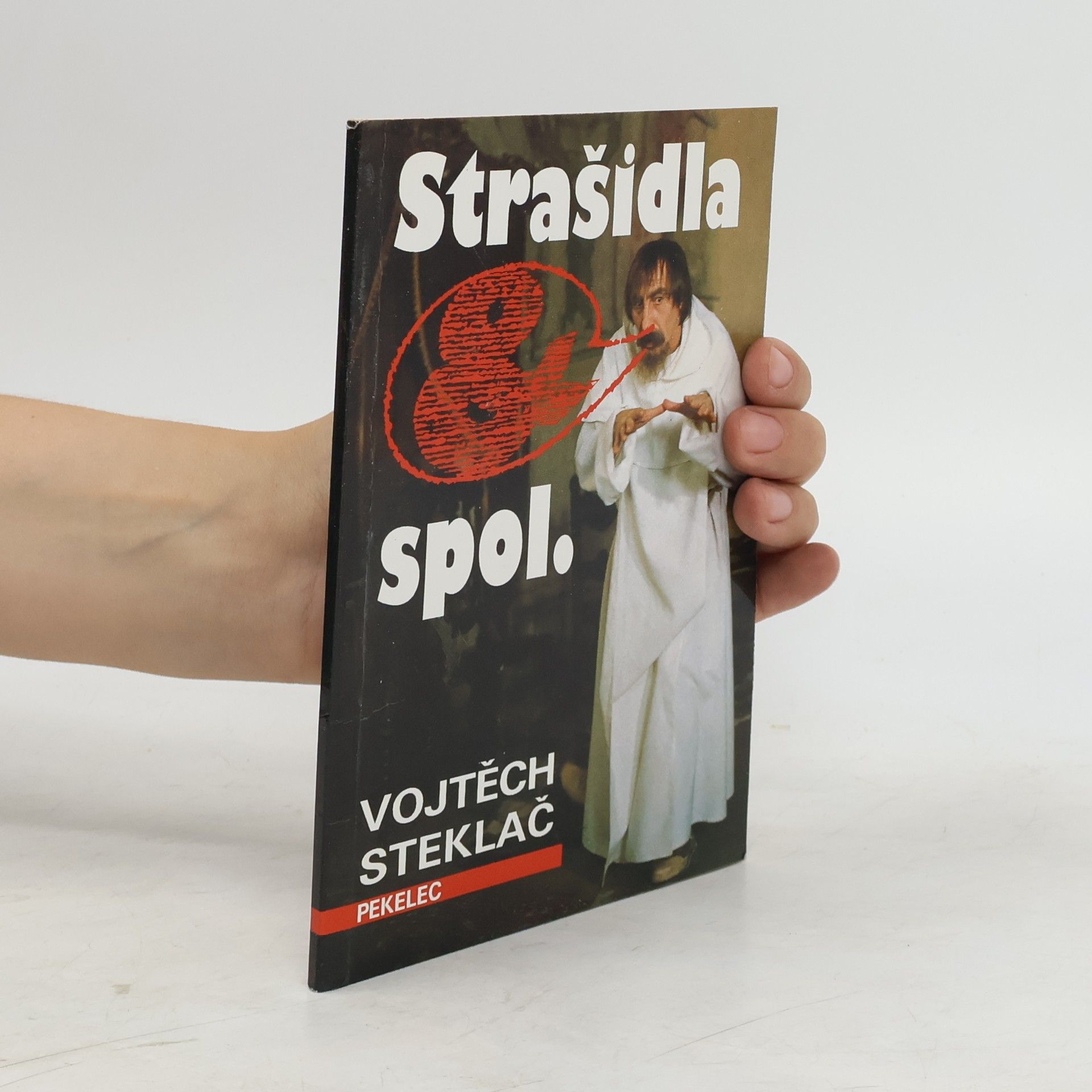Vojtěch Steklač Strašidla a spol.