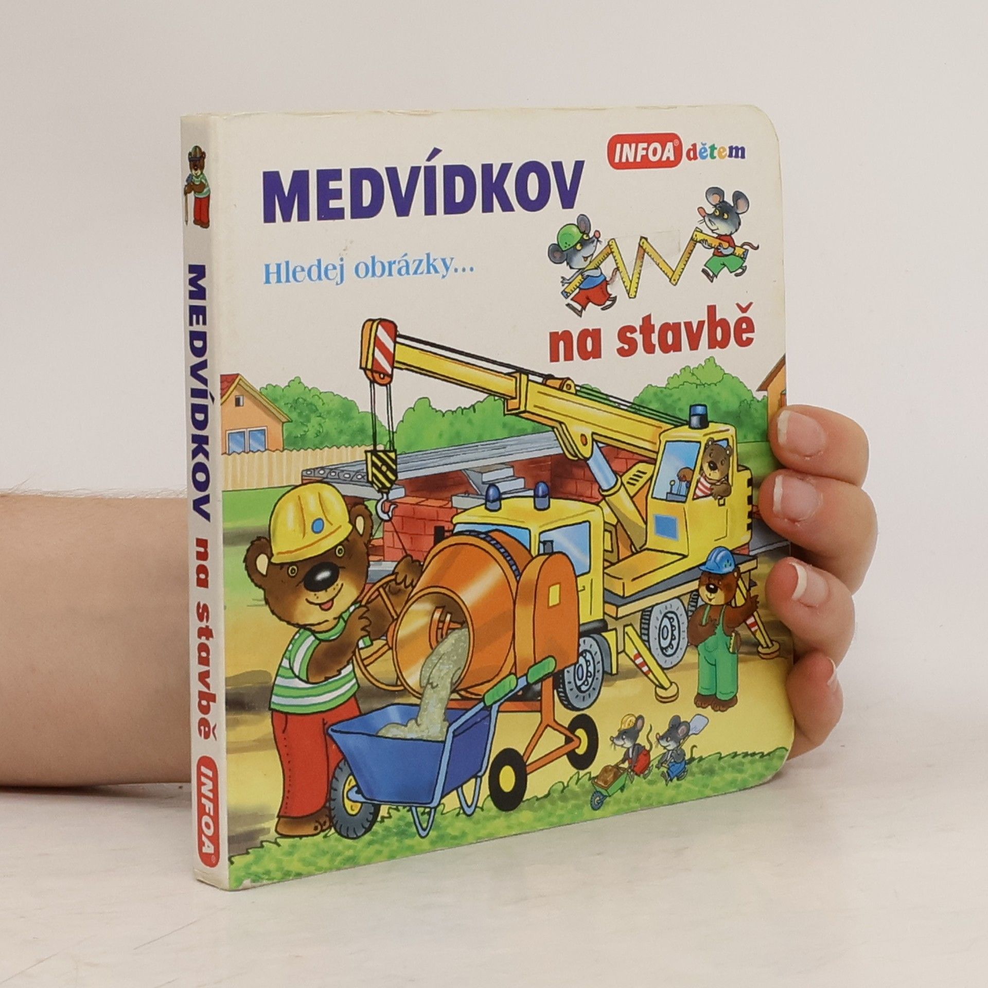 Jana Navrátilová Medvídkov: Na stavbě