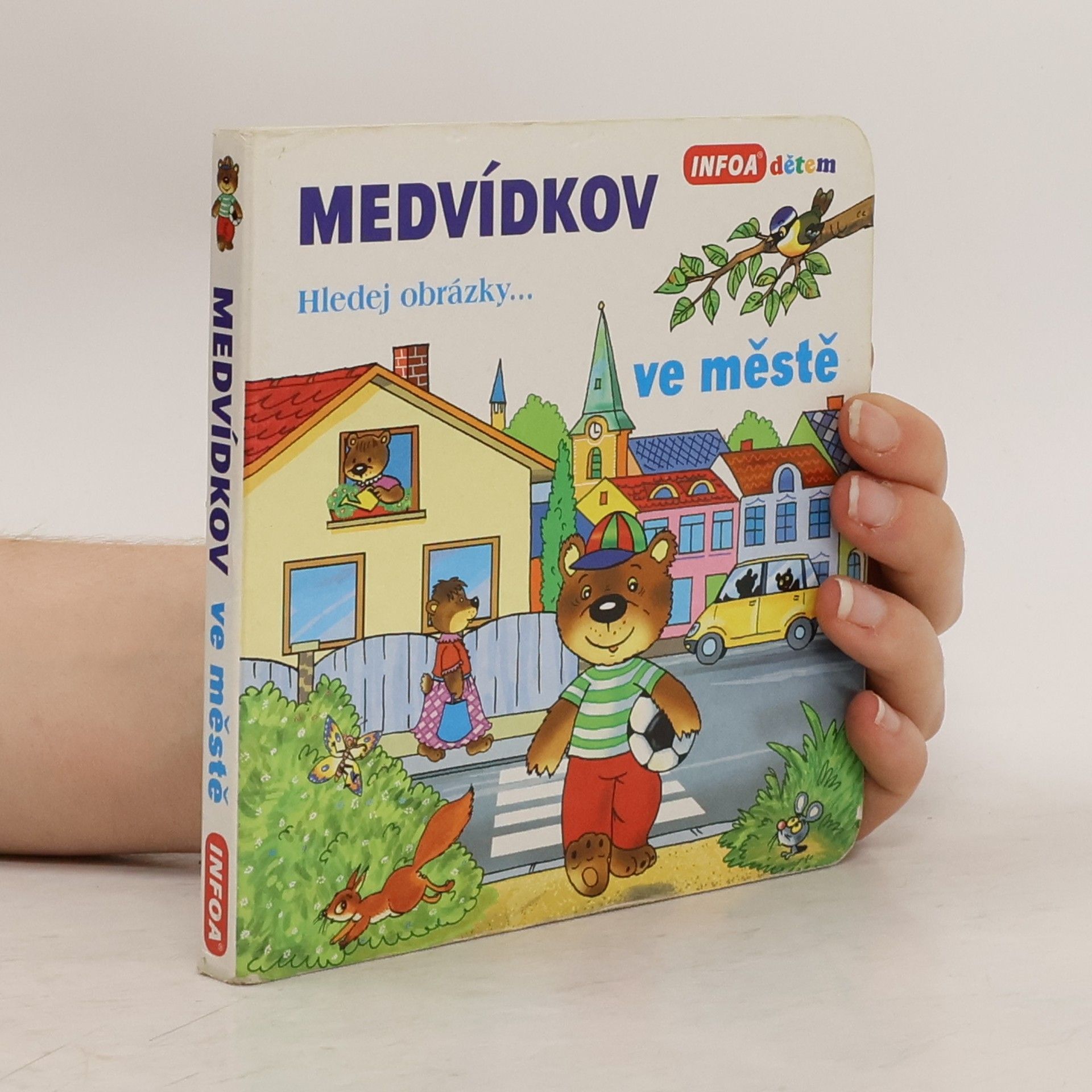 Jana Navrátilová Medvídkov: Ve městě