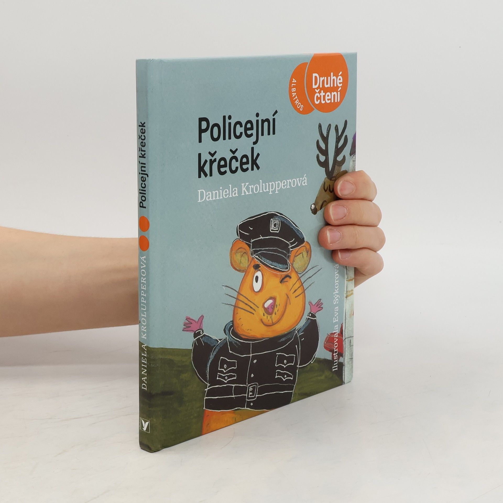 Daniela Krolupperová Policejní křeček